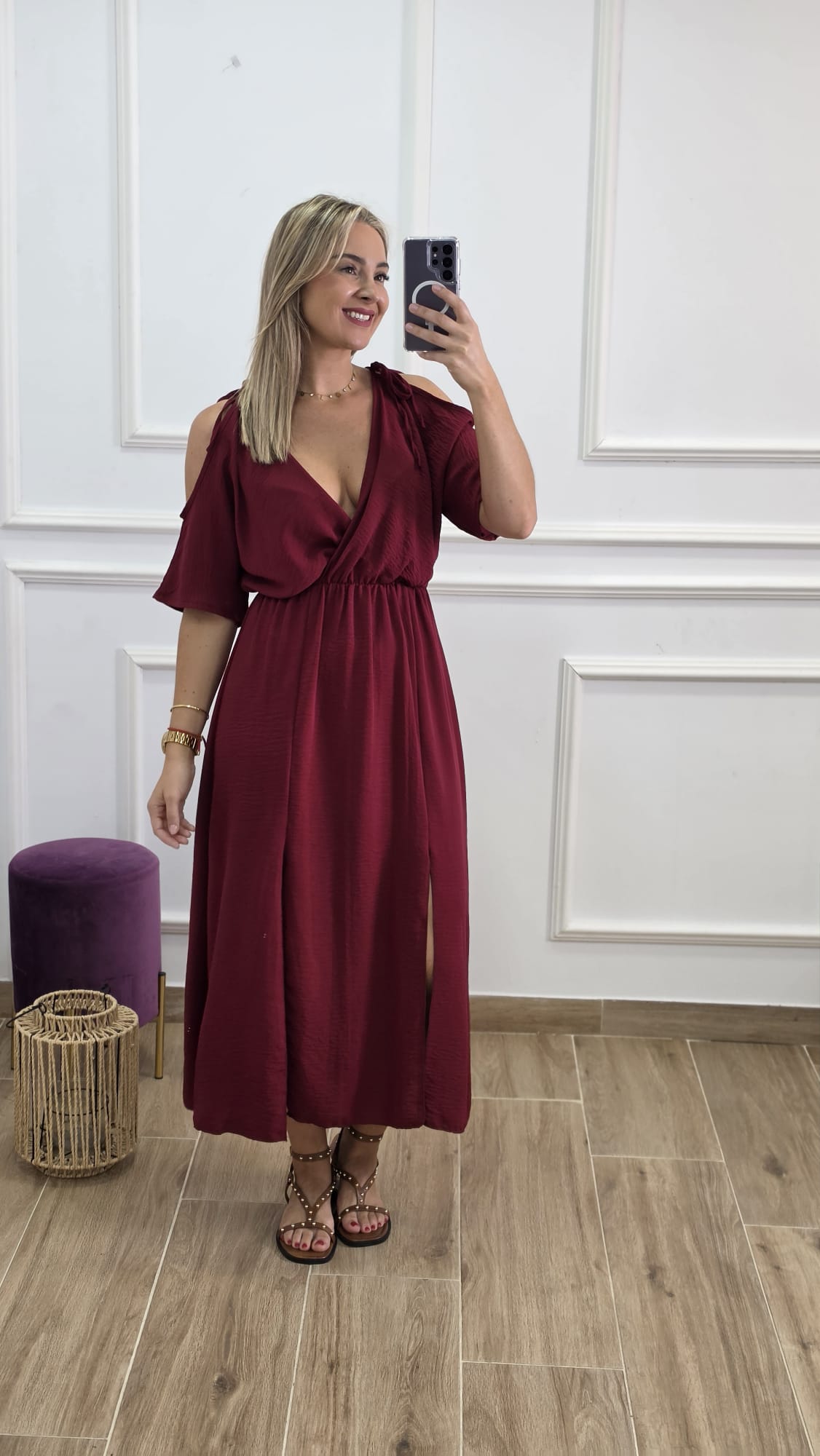 Vestido Camila