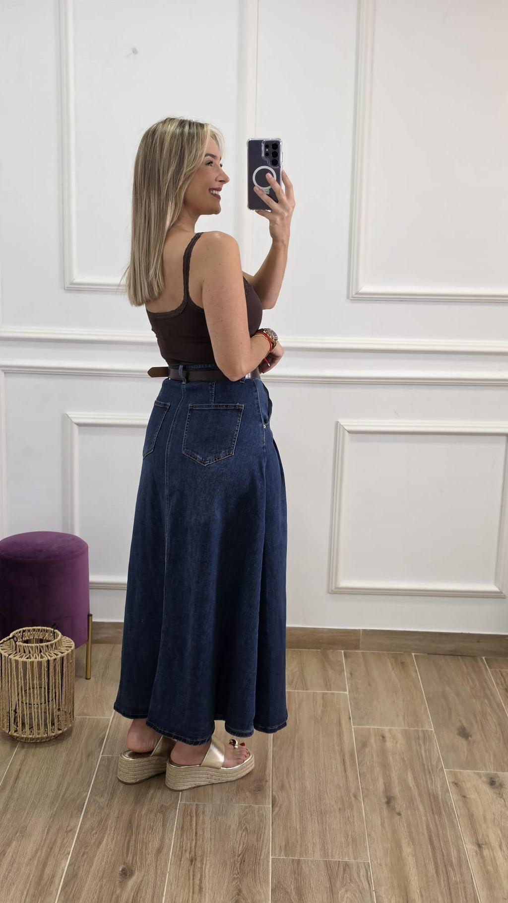 Falda Zuleica