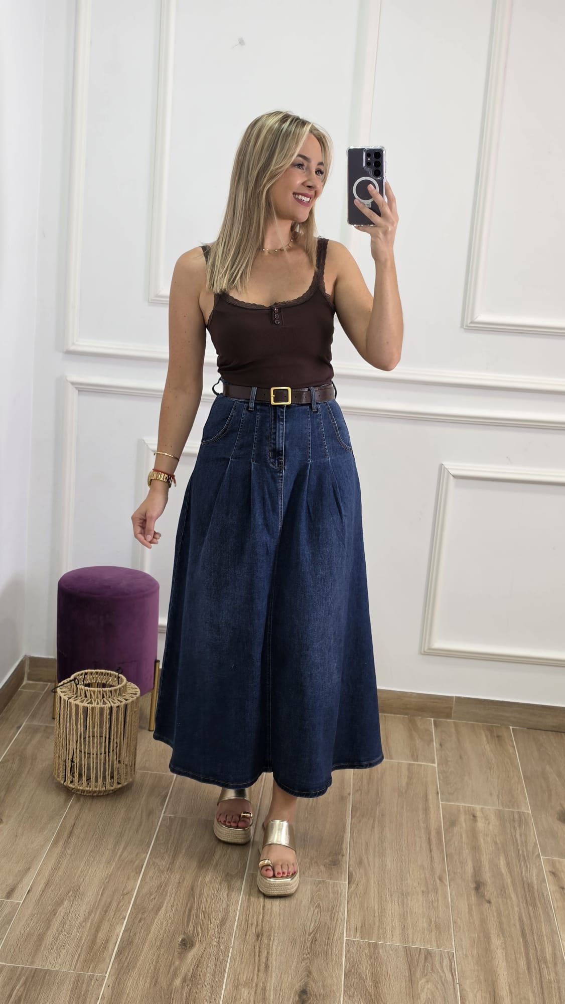 Falda Zuleica