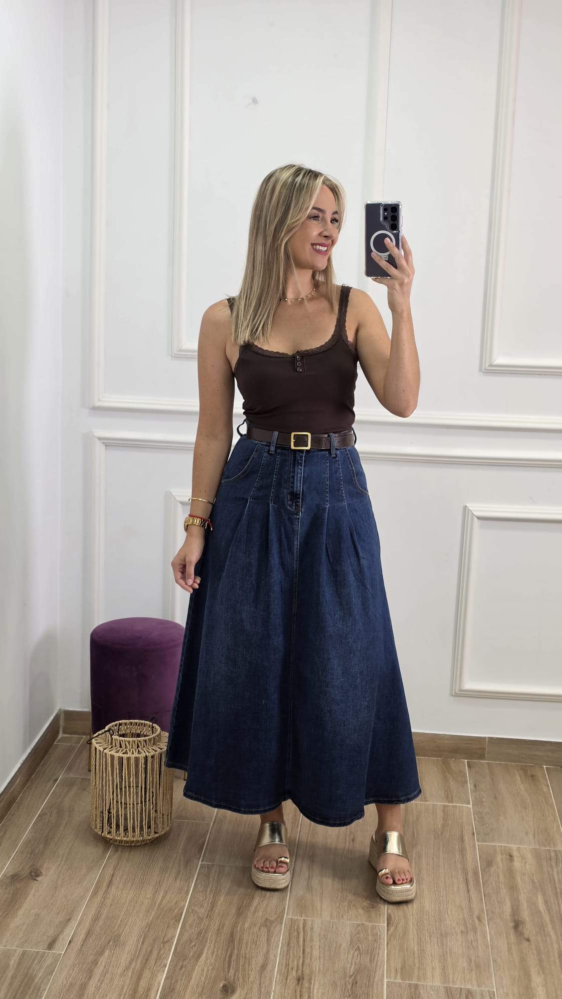 Falda Zuleica