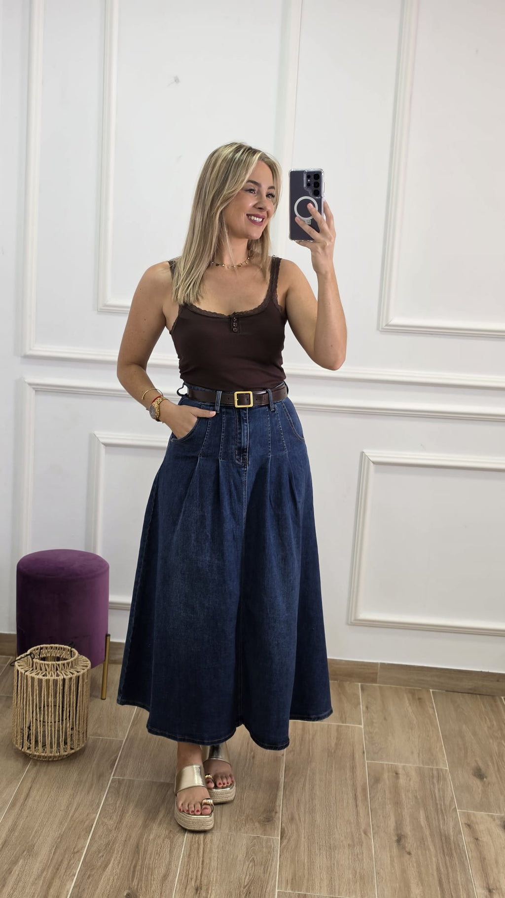 Falda Zuleica