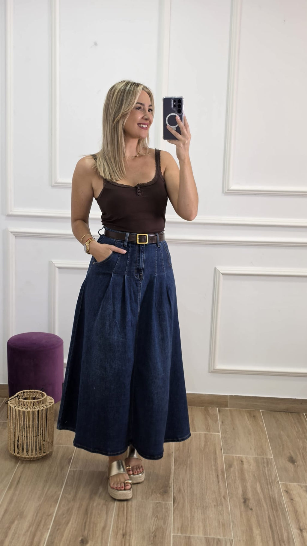 Falda Zuleica