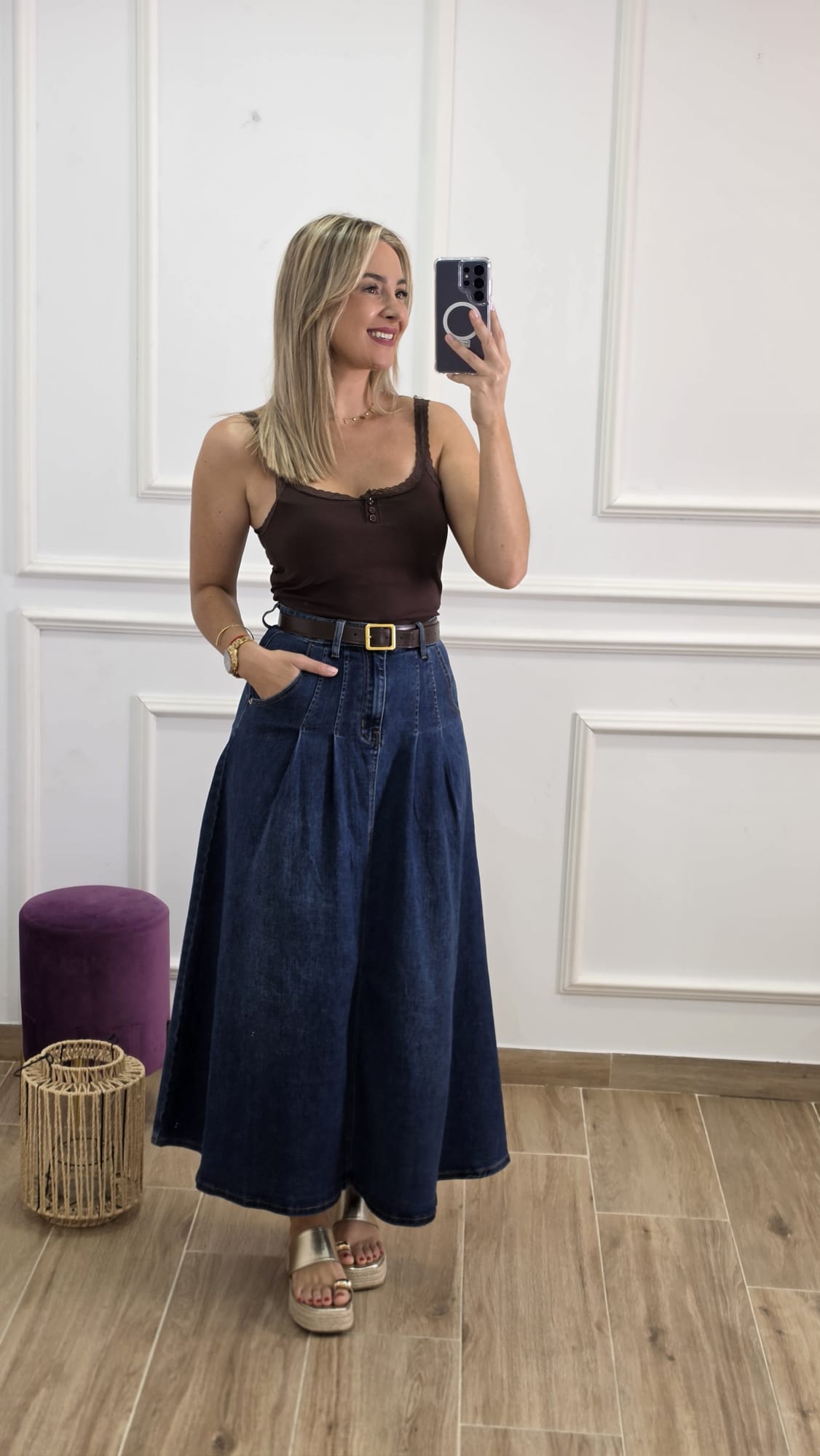 Falda Zuleica