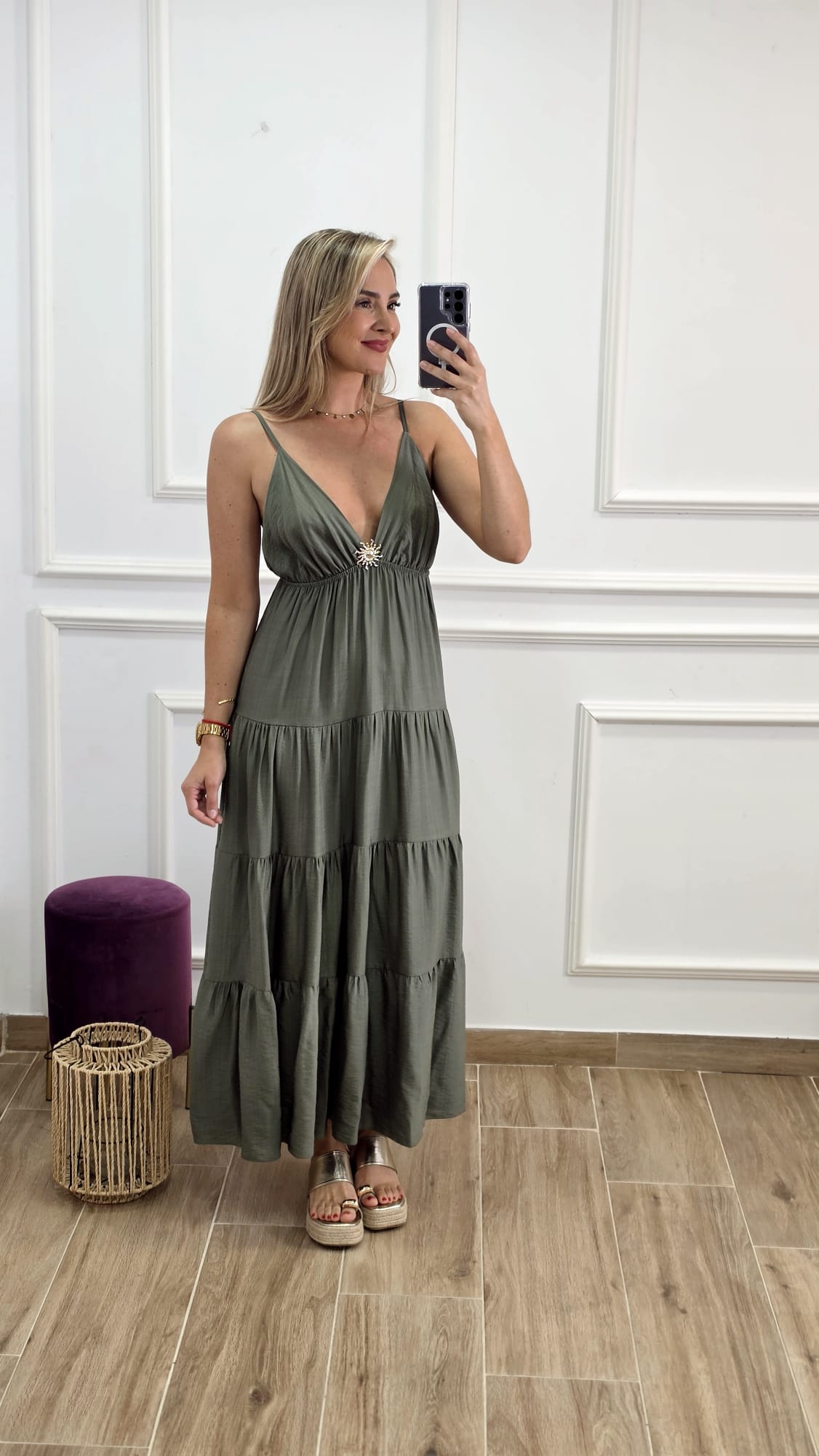 Vestido Sol