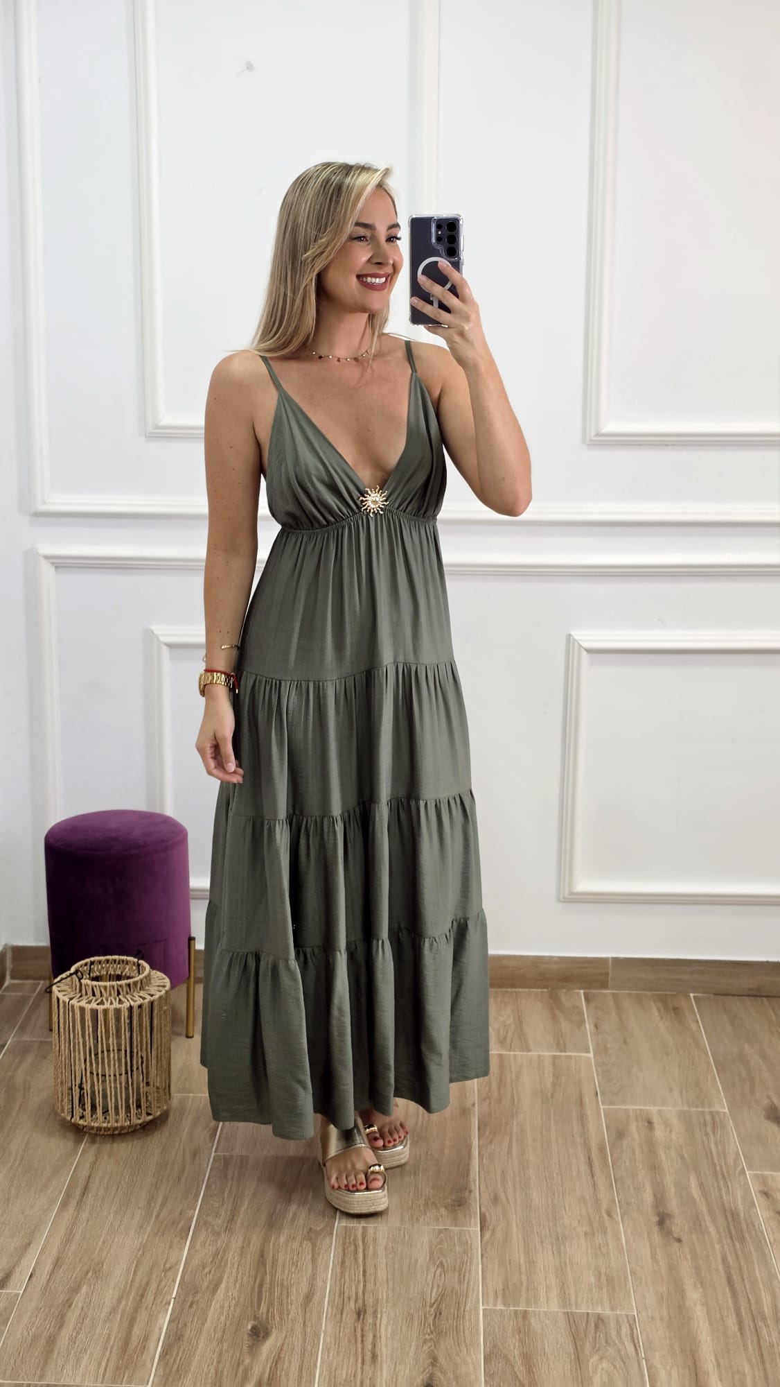 Vestido Sol