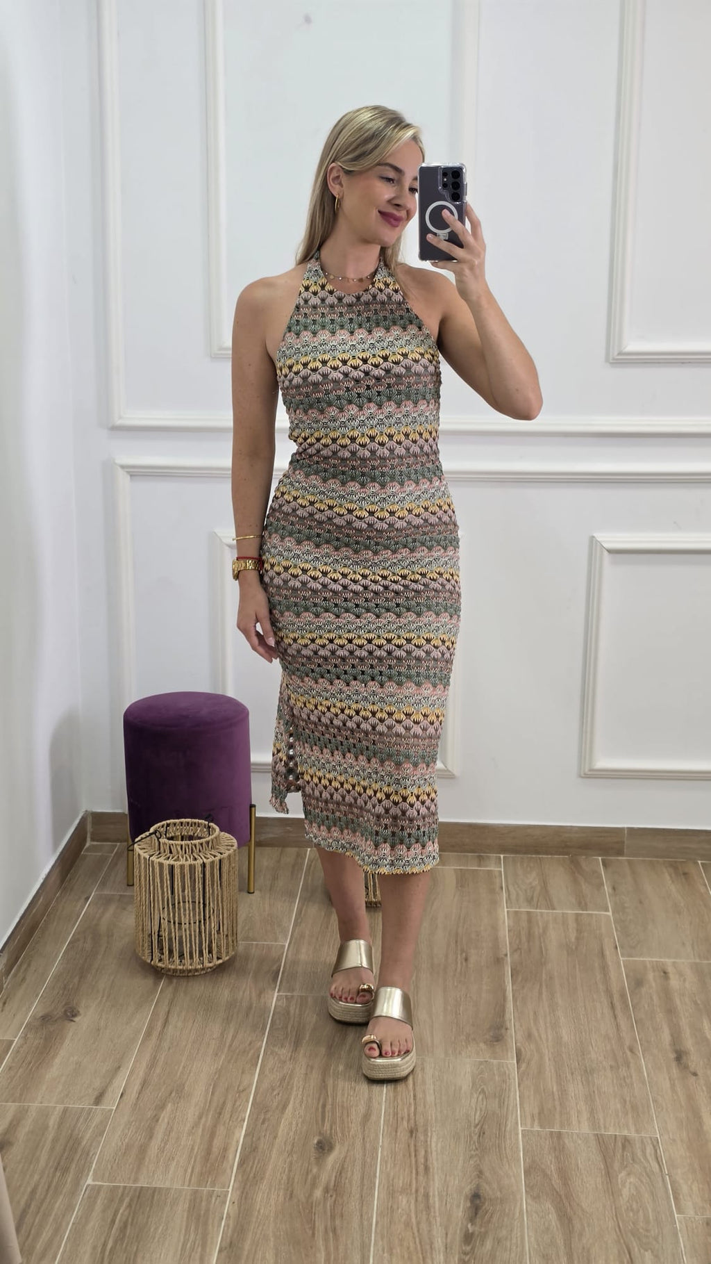Vestido Maldivas