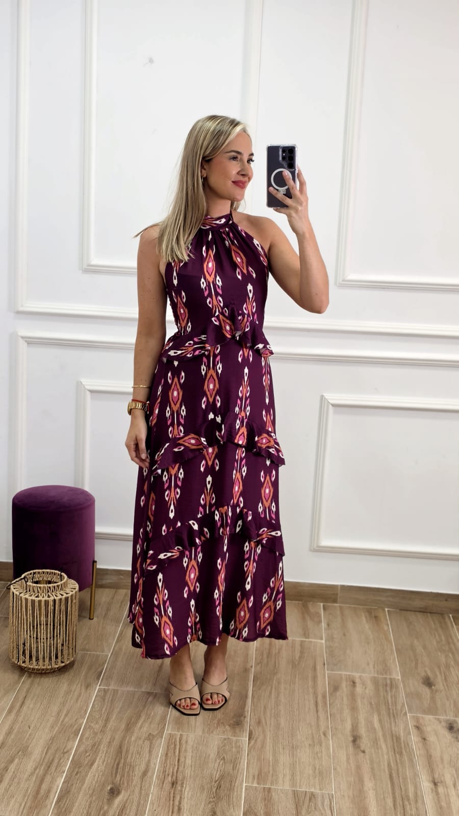 Vestido Dácil