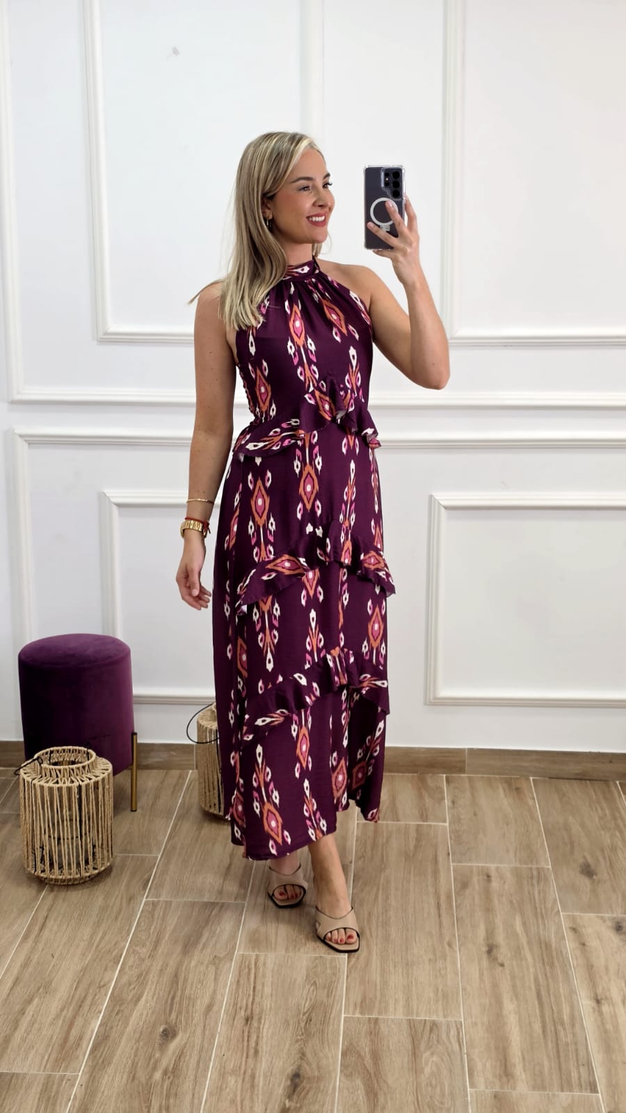 Vestido Dácil