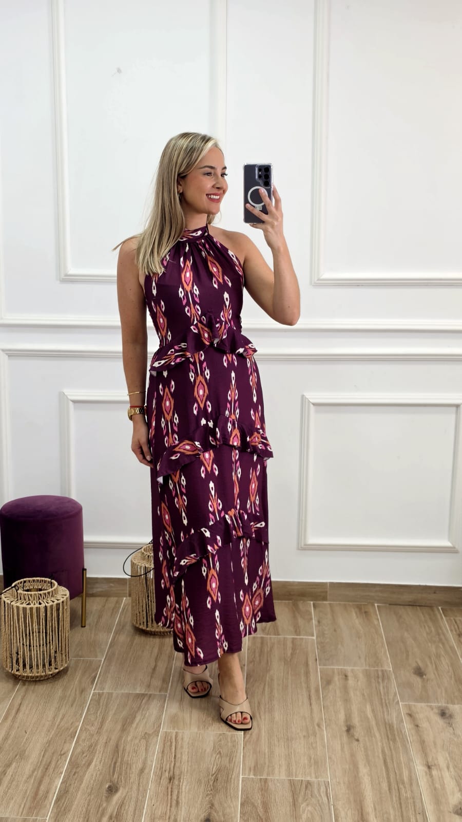 Vestido Dácil