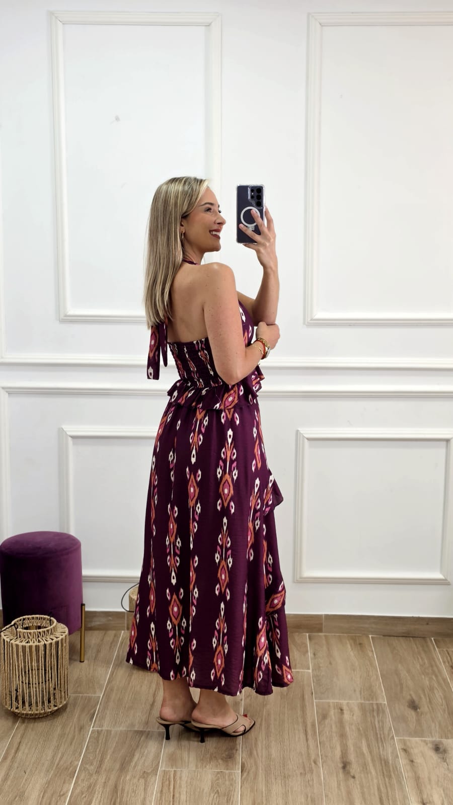 Vestido Dácil