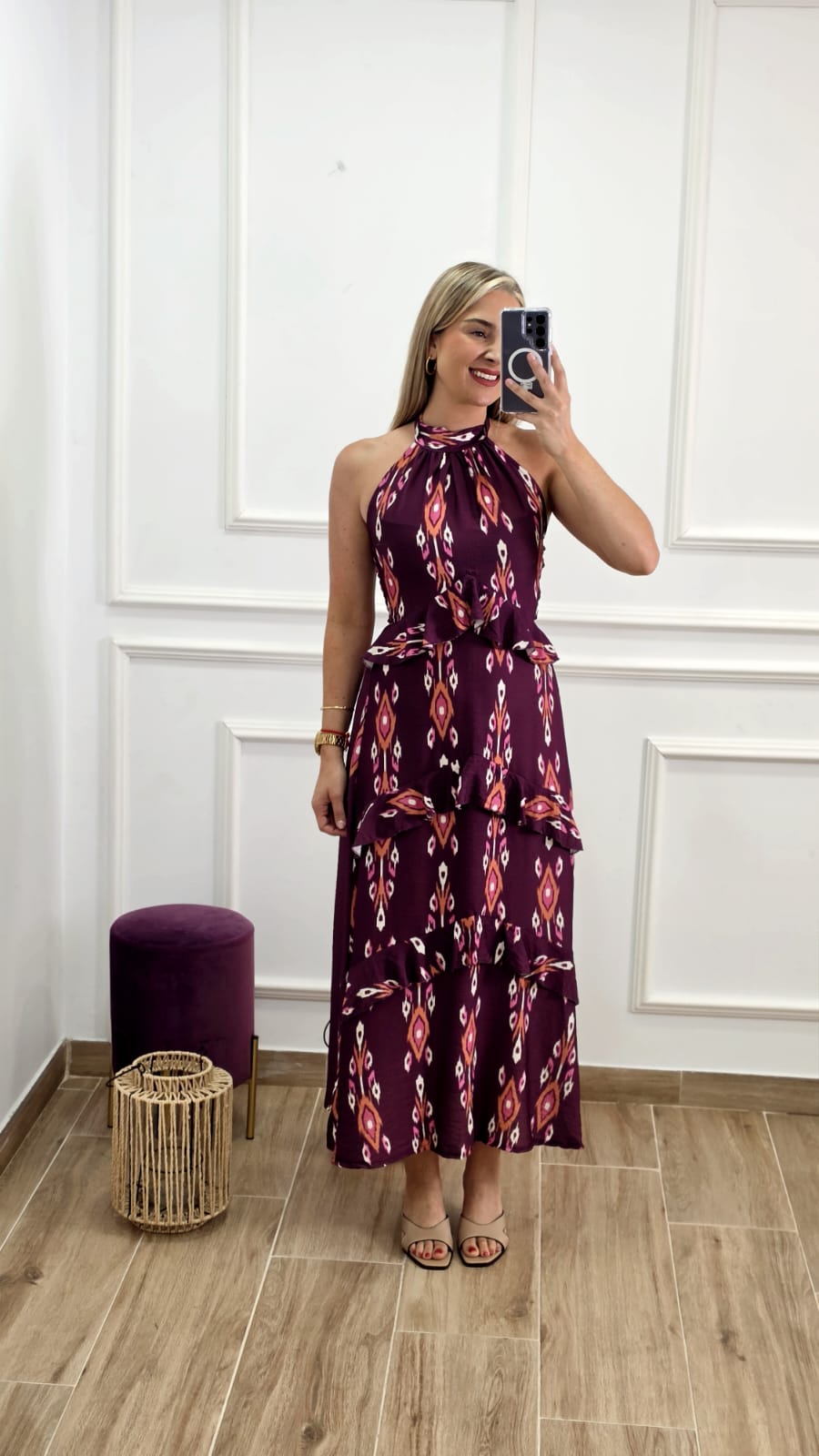 Vestido Dácil