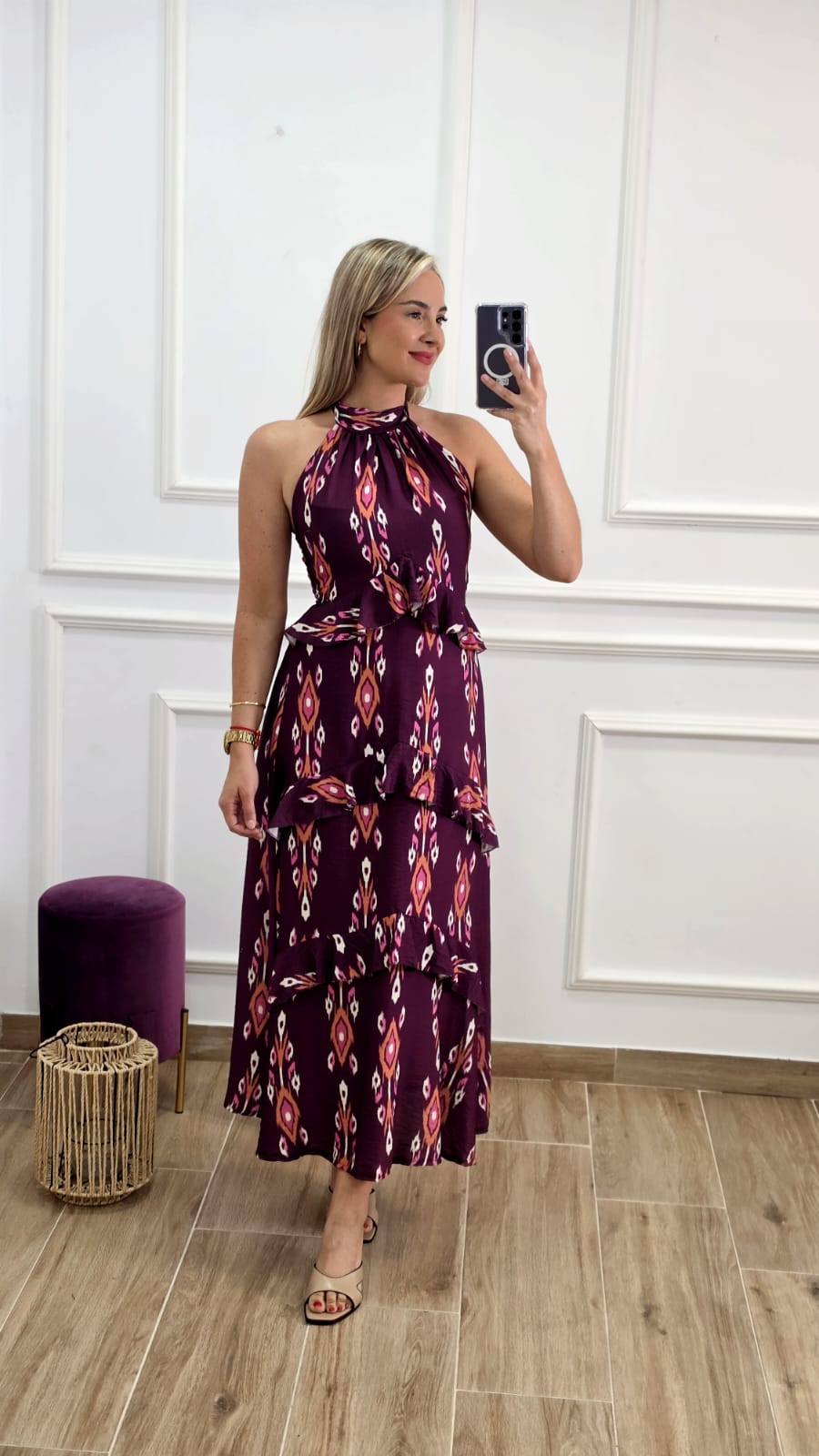Vestido Dácil