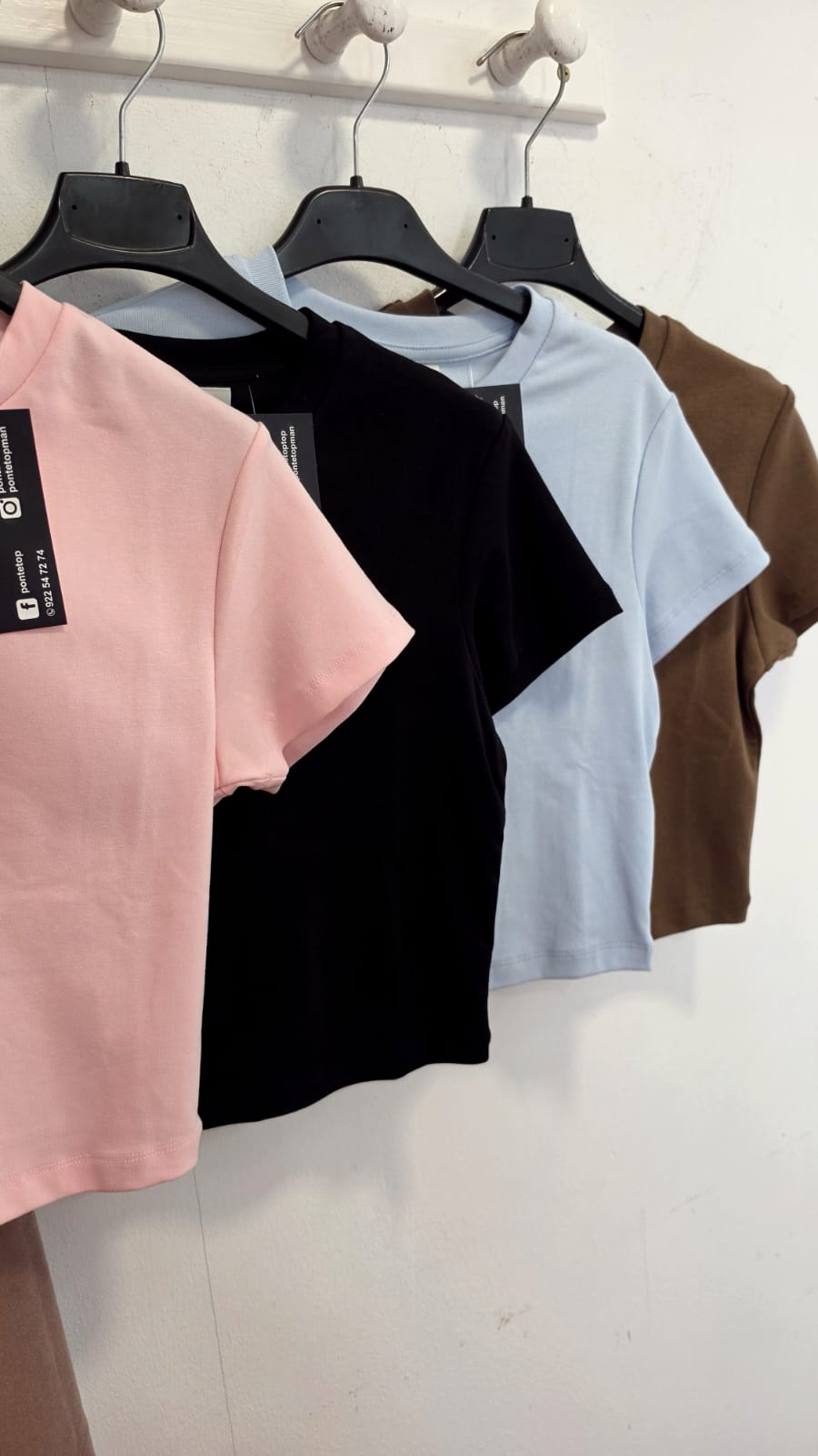 Camiseta Crop