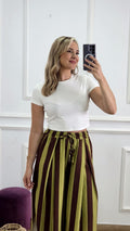 Camiseta Crop