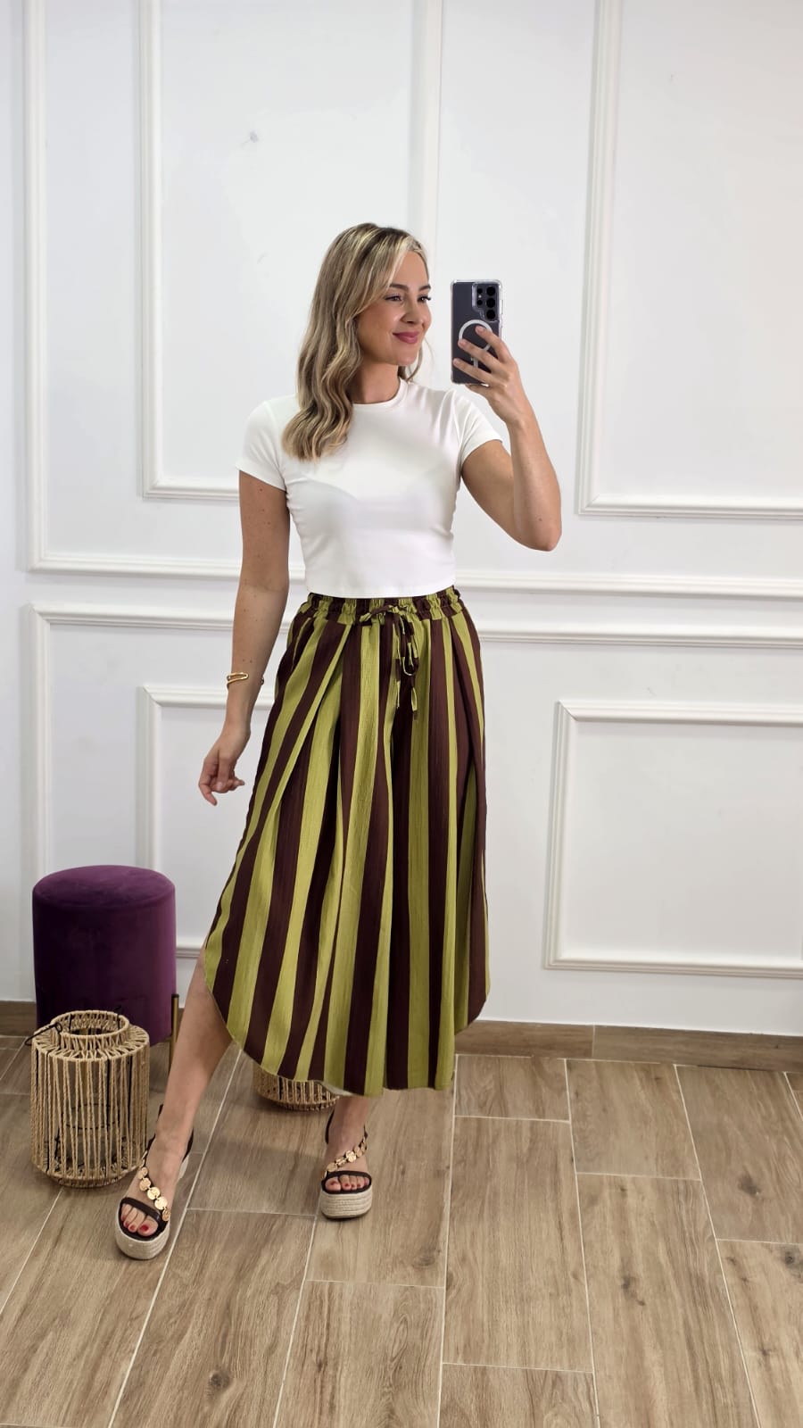 Pantalón Pistacho