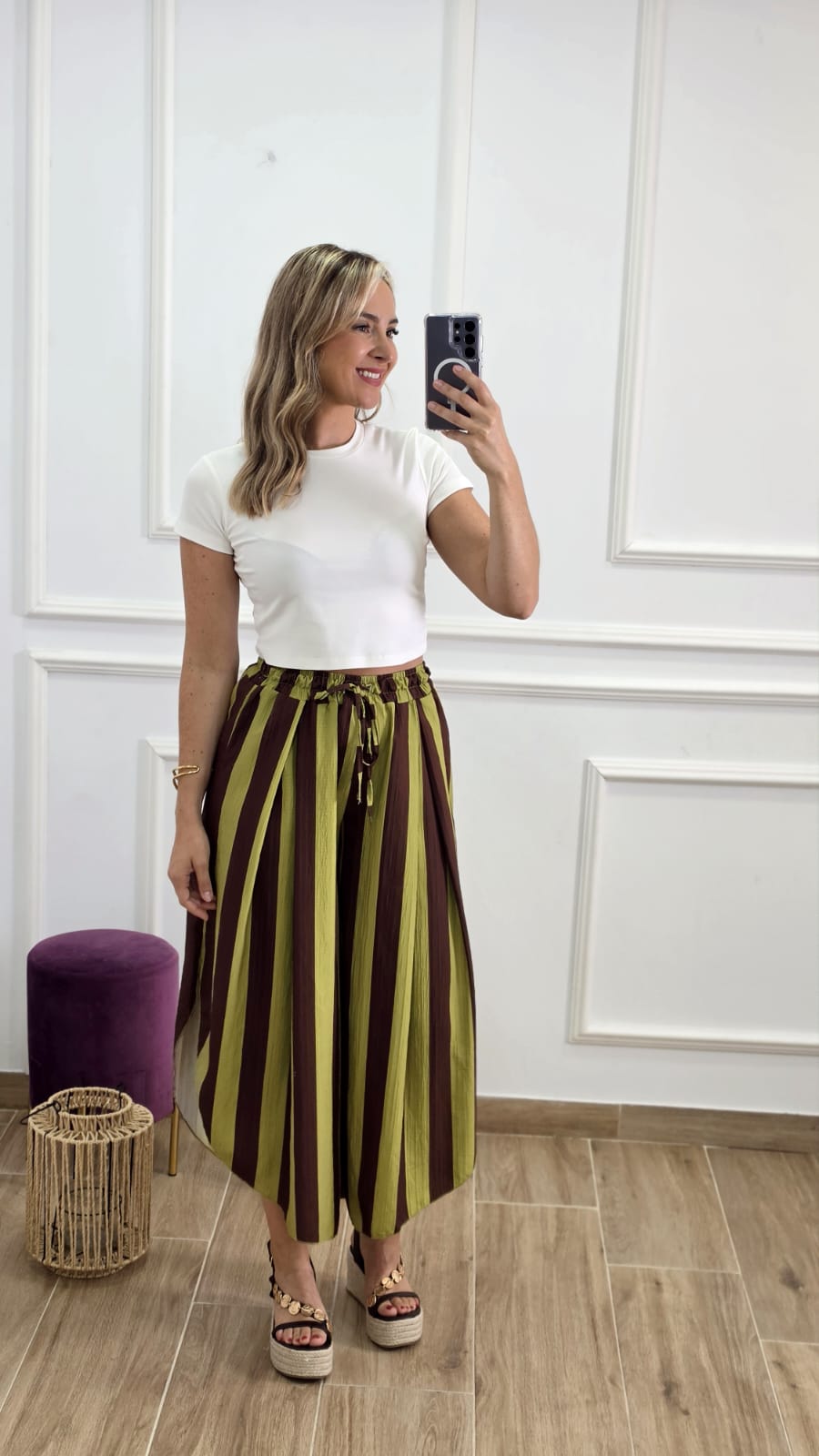Pantalón Pistacho