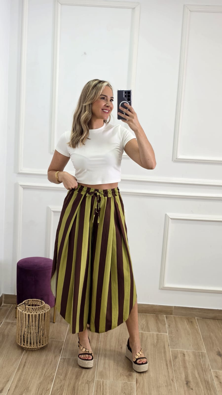 Camiseta Crop