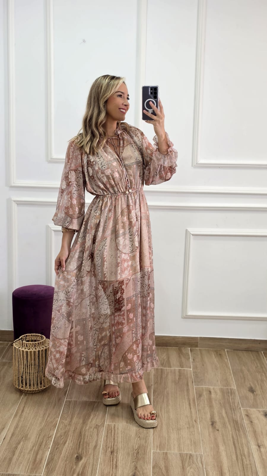 Vestido Laura