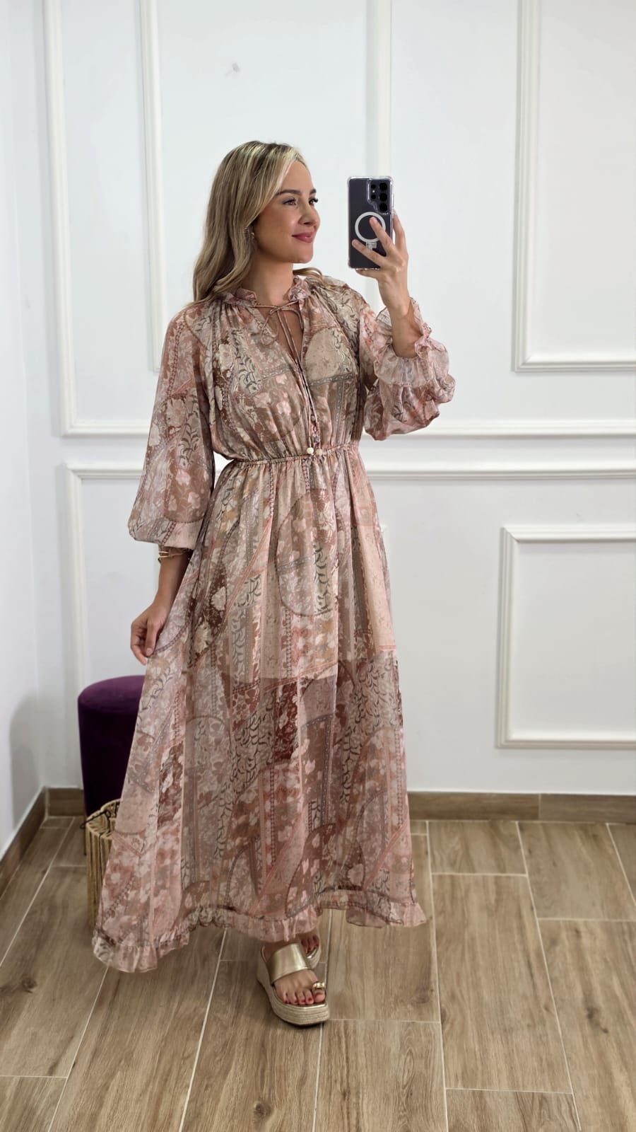 Vestido Laura