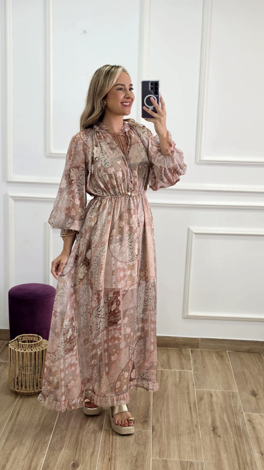 Vestido Laura