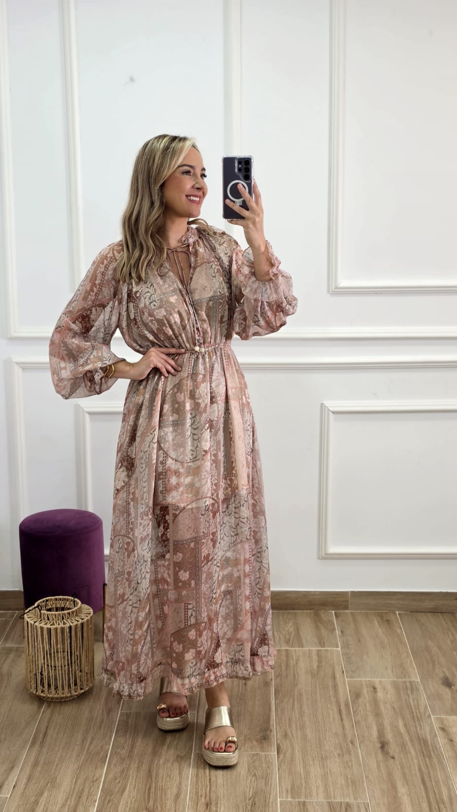 Vestido Laura