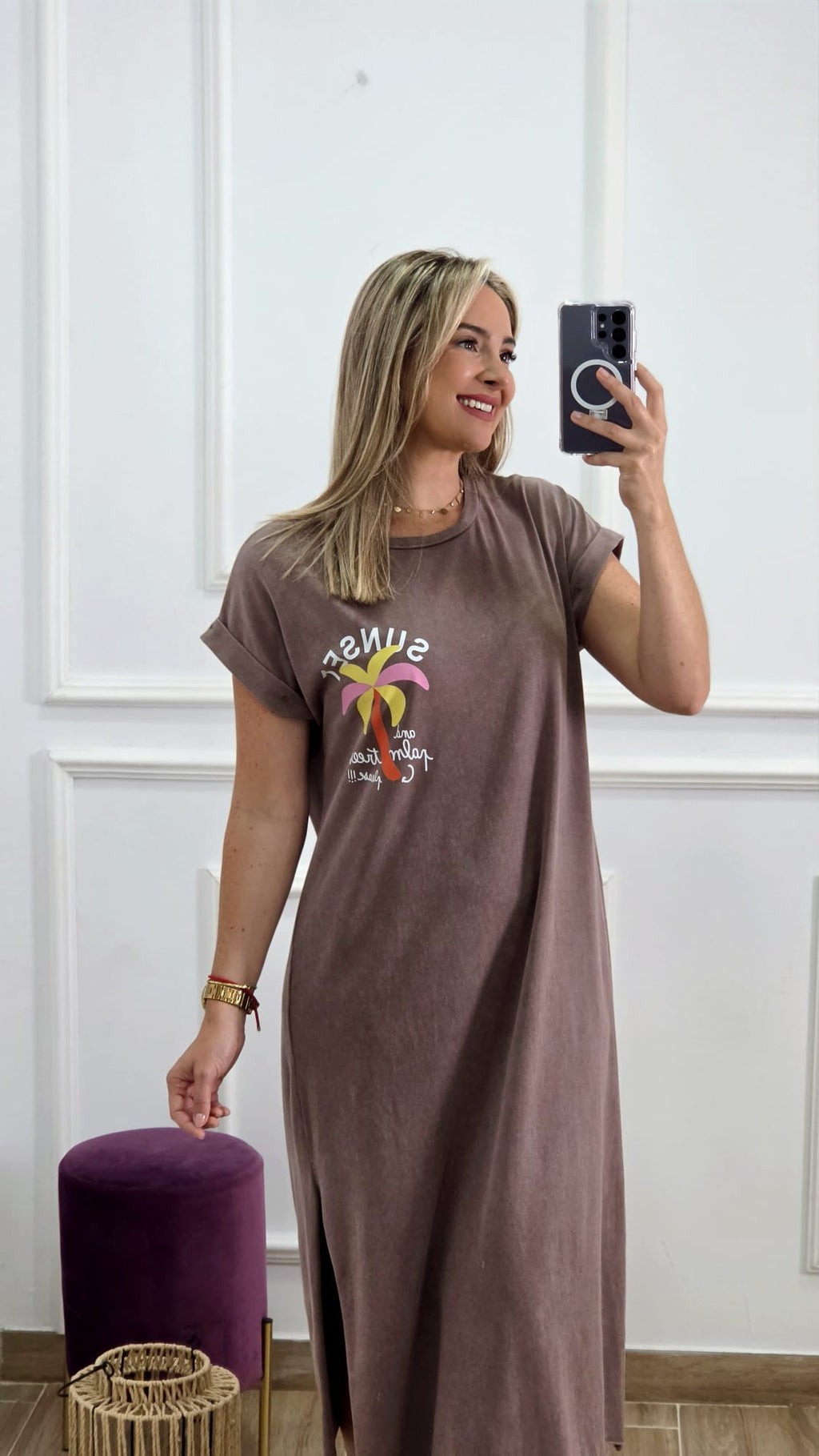 Vestido Palm