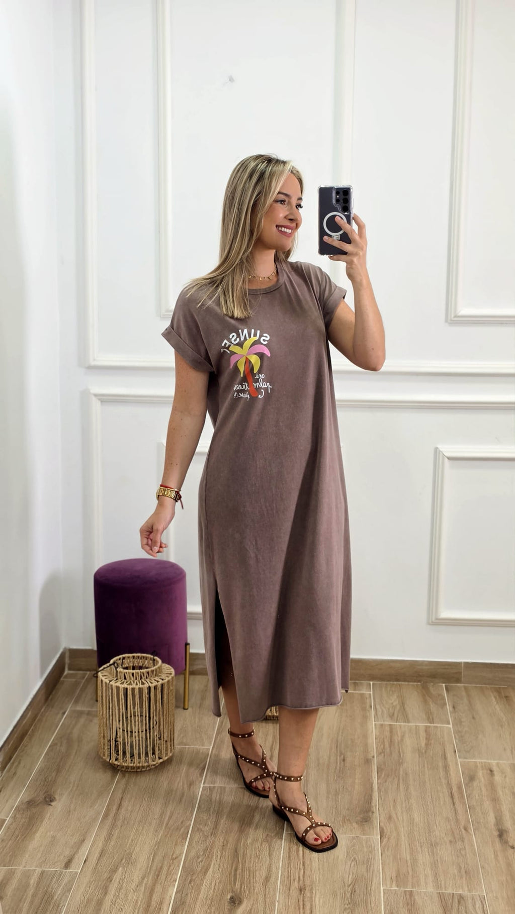 Vestido Palm