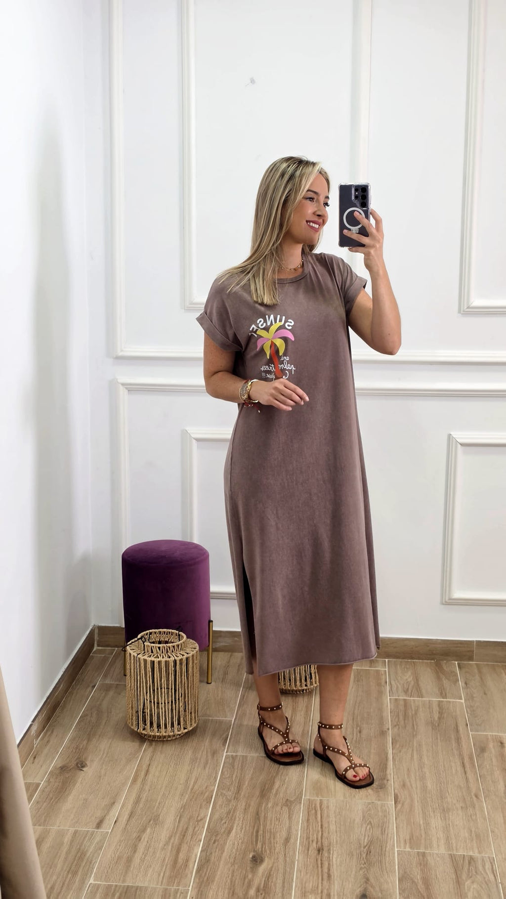 Vestido Palm