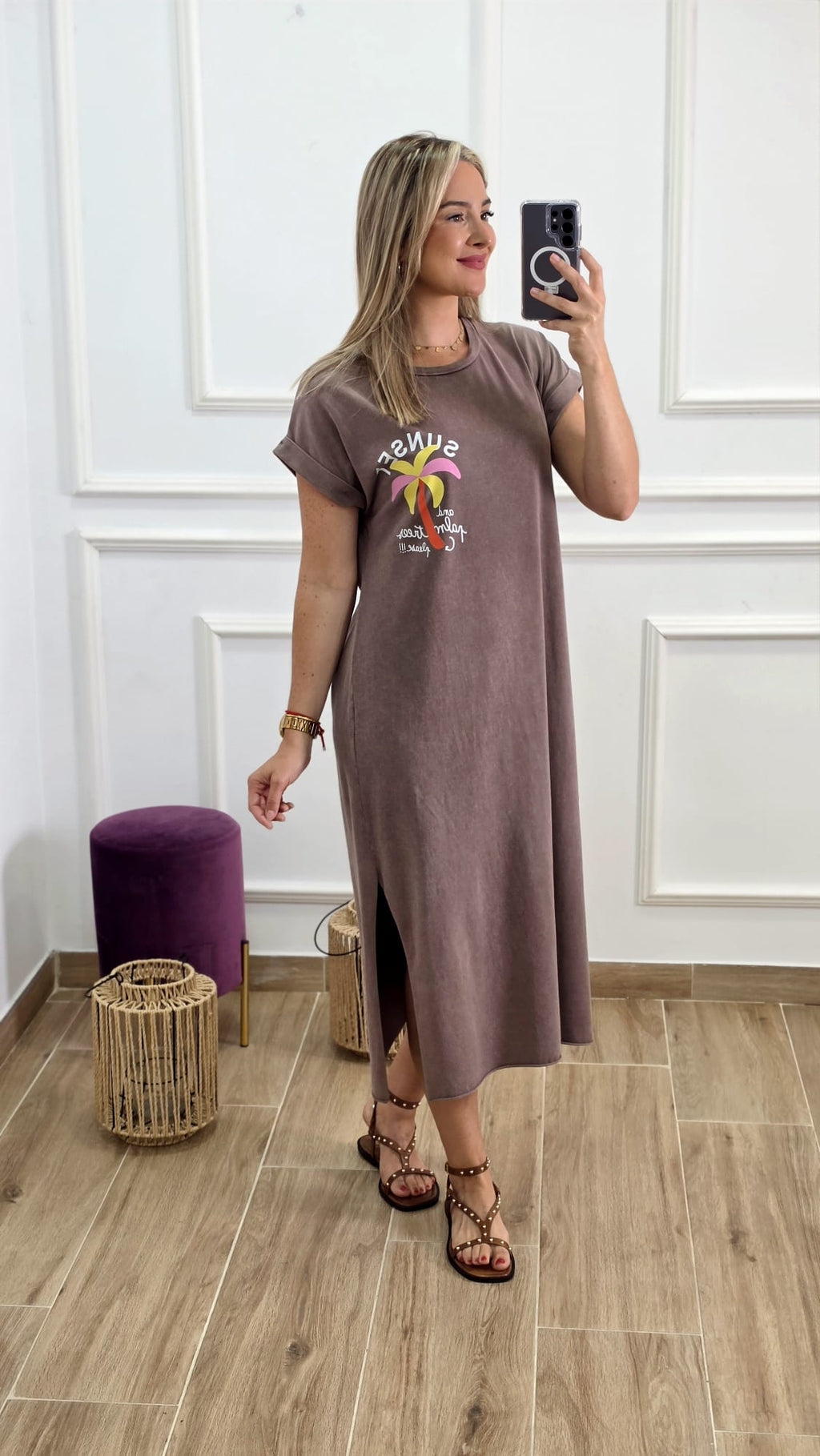 Vestido Palm
