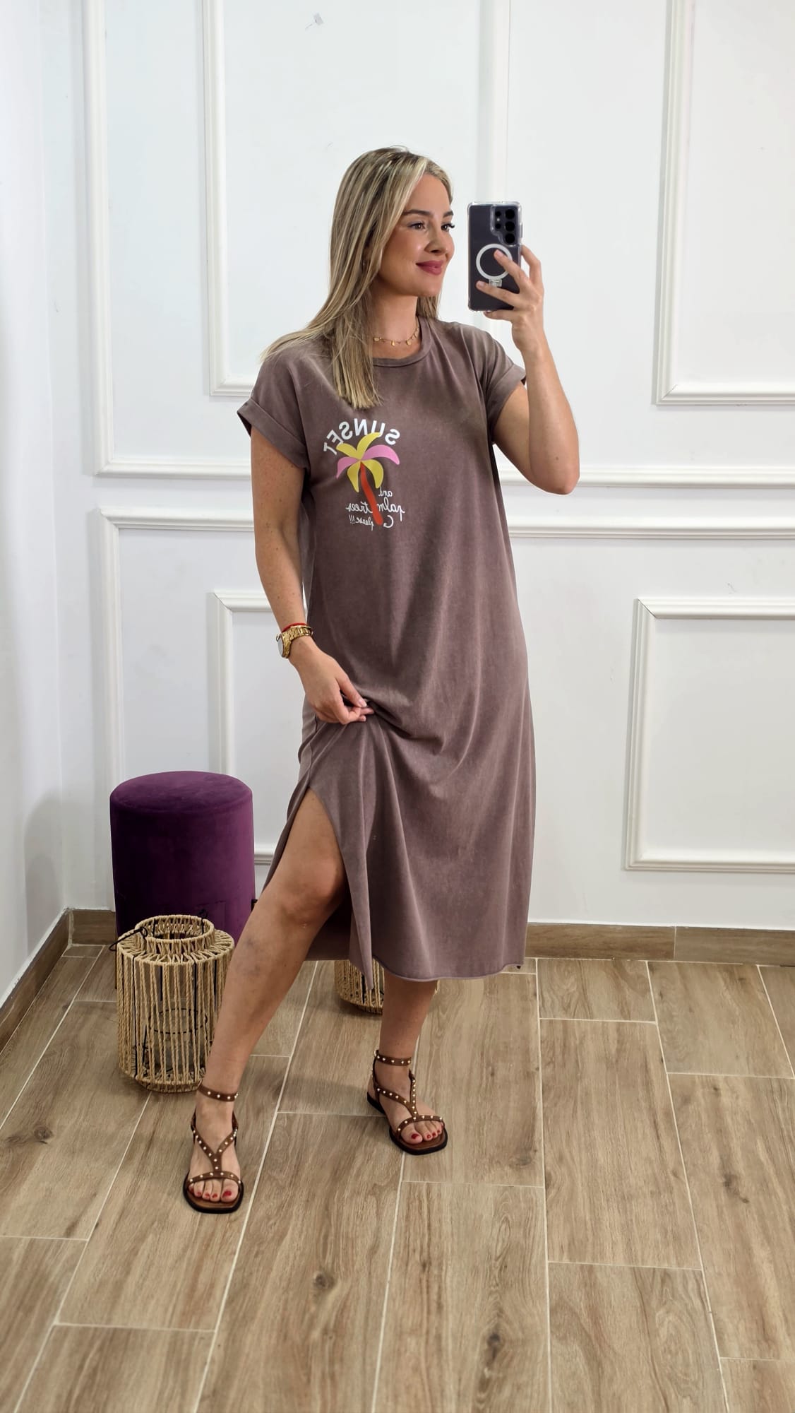 Vestido Palm