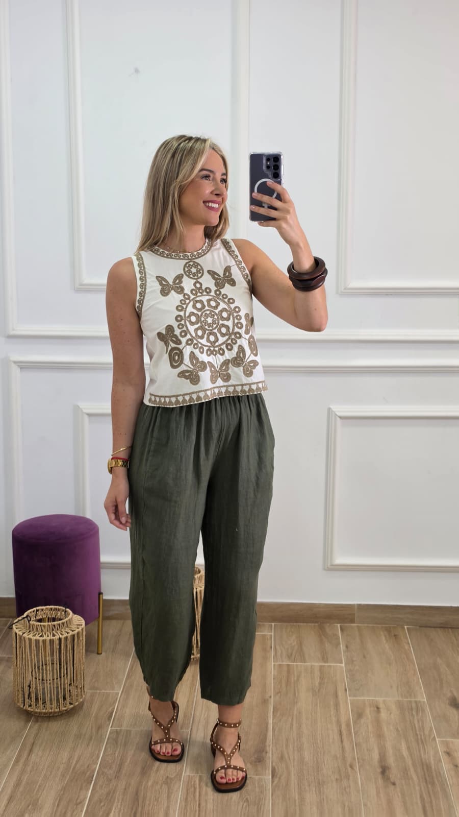 Blusa Roma