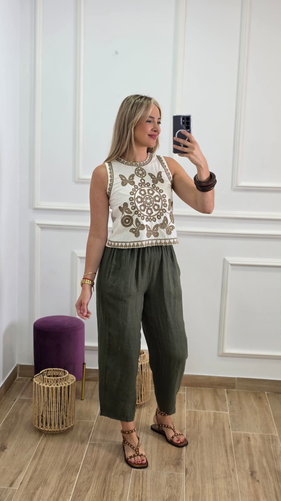 Blusa Roma