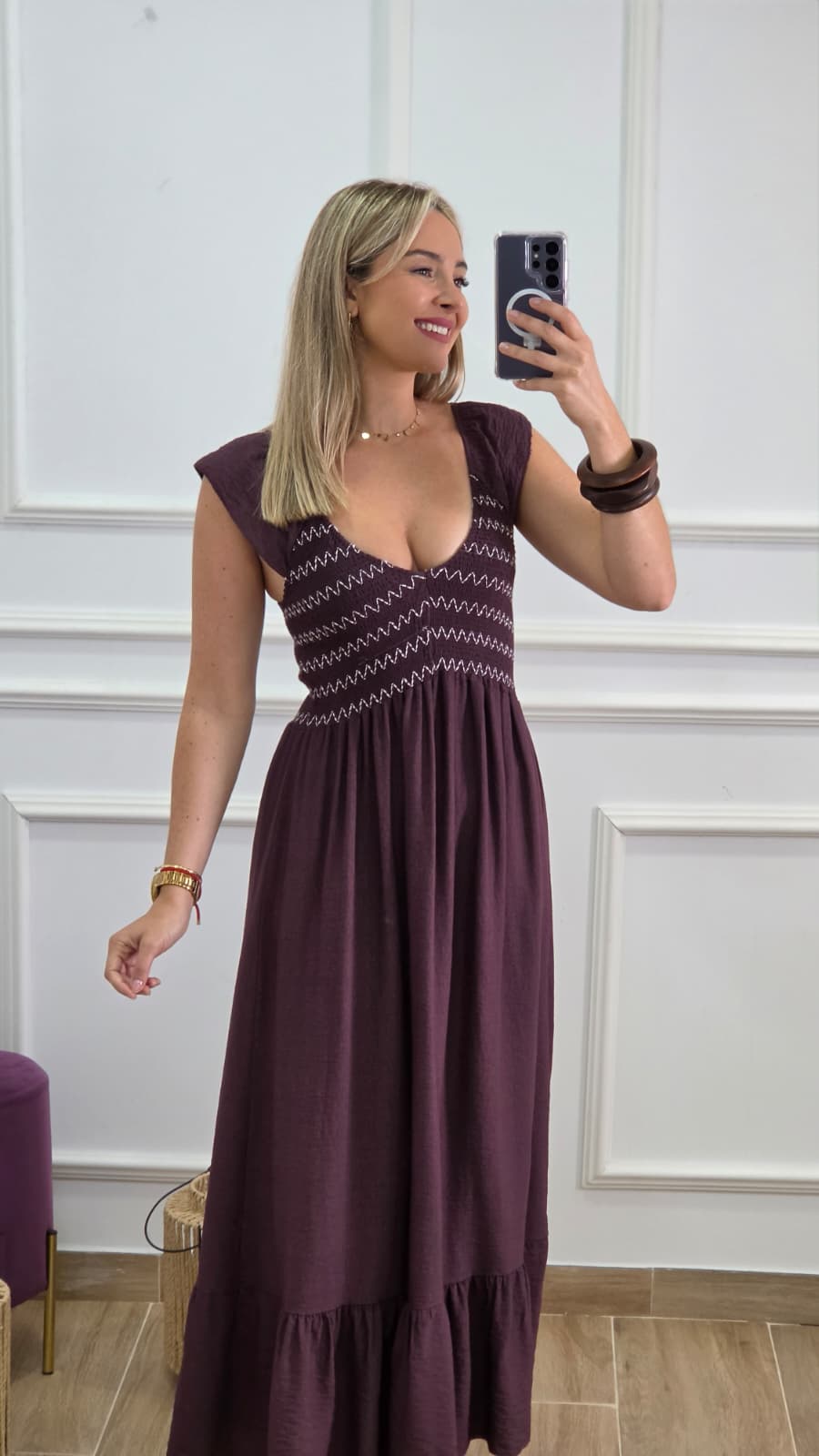 Vestido Morgana