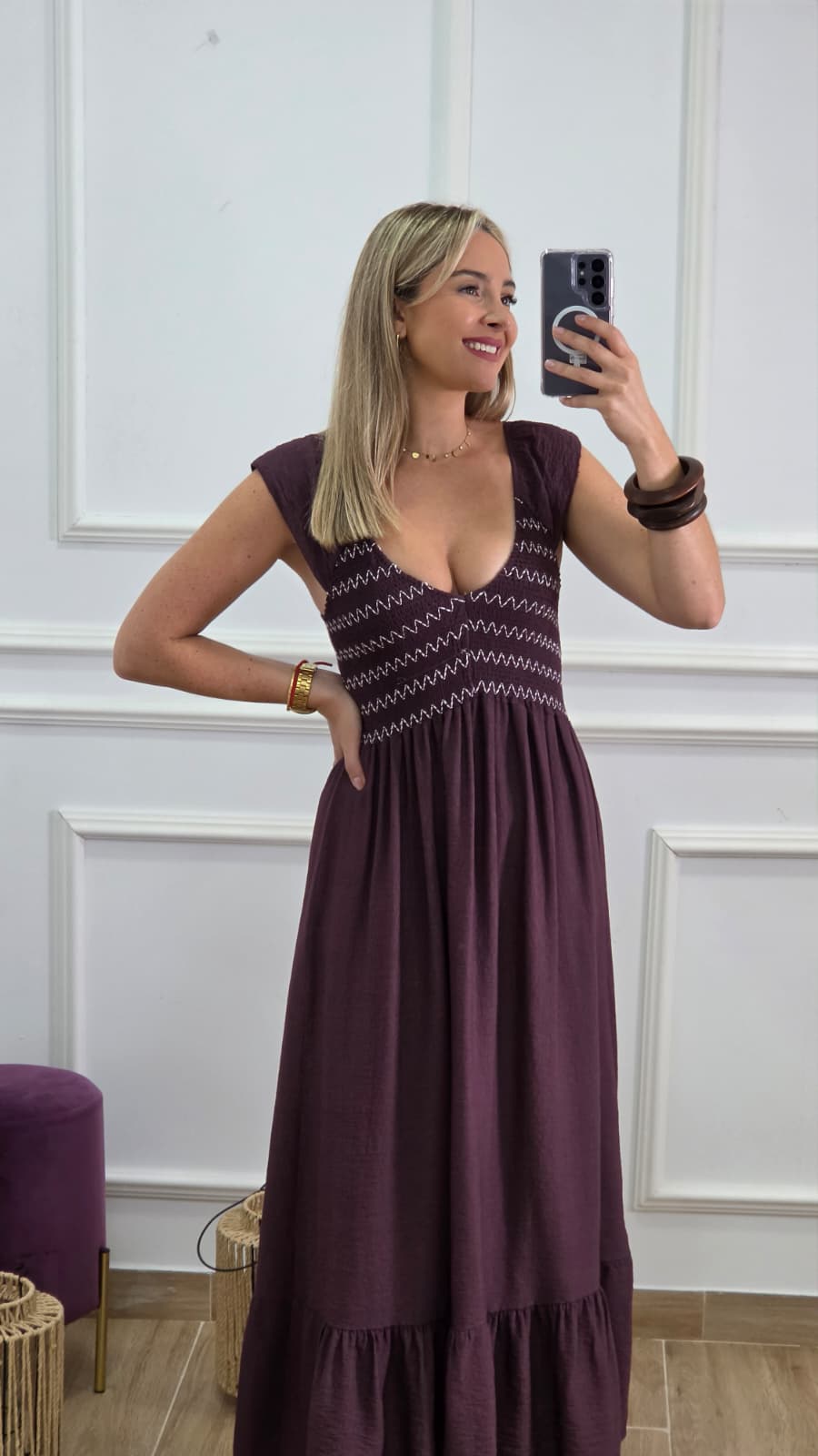 Vestido Morgana