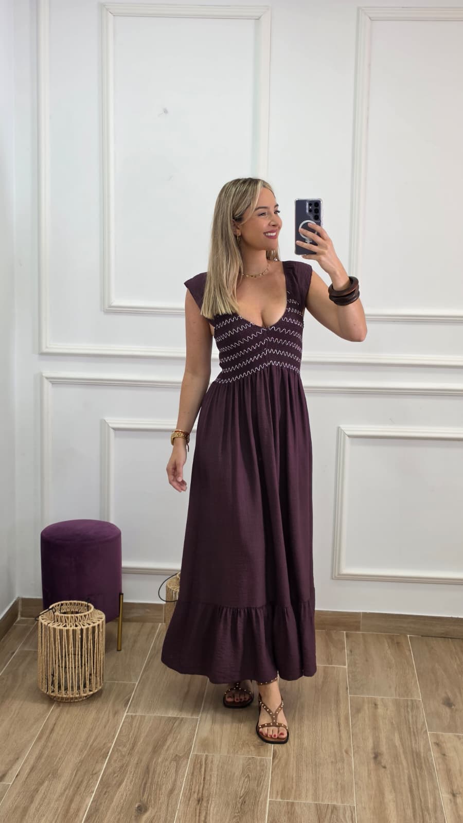 Vestido Morgana