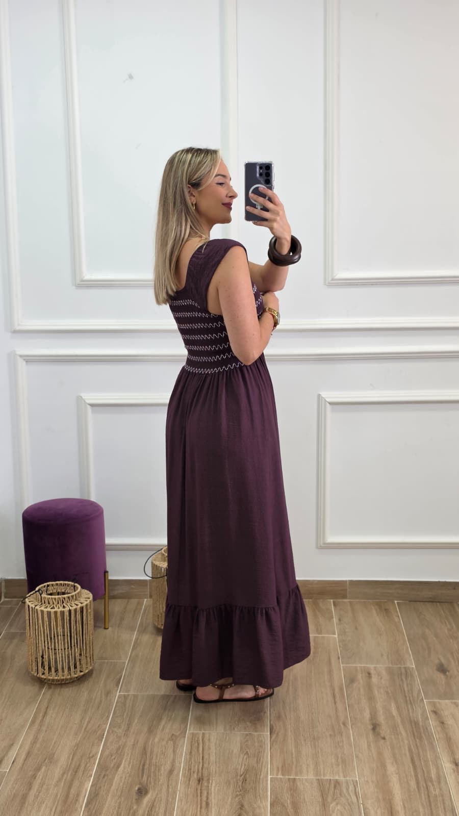 Vestido Morgana