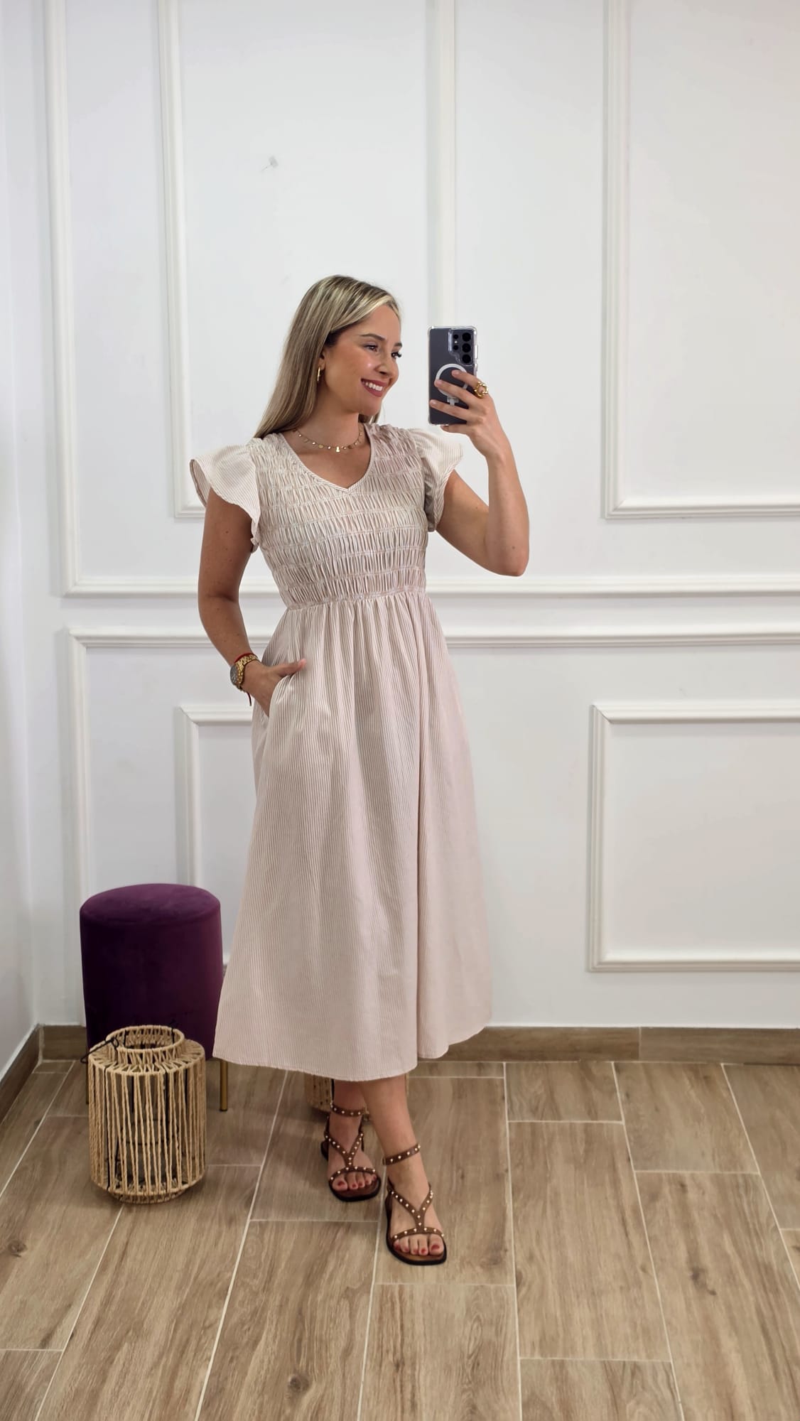 Vestido Rocío