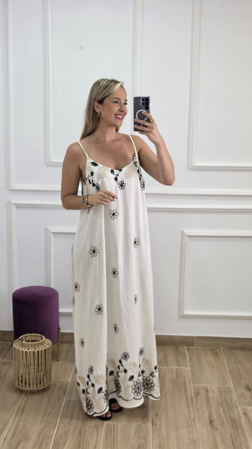Vestido Flower