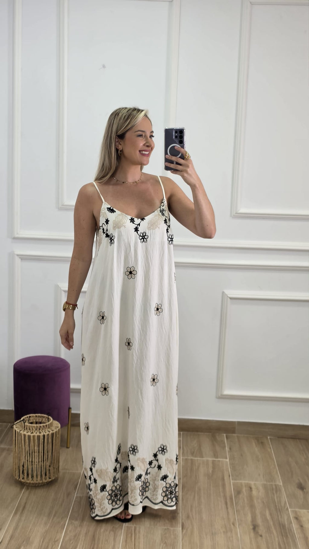 Vestido Flower