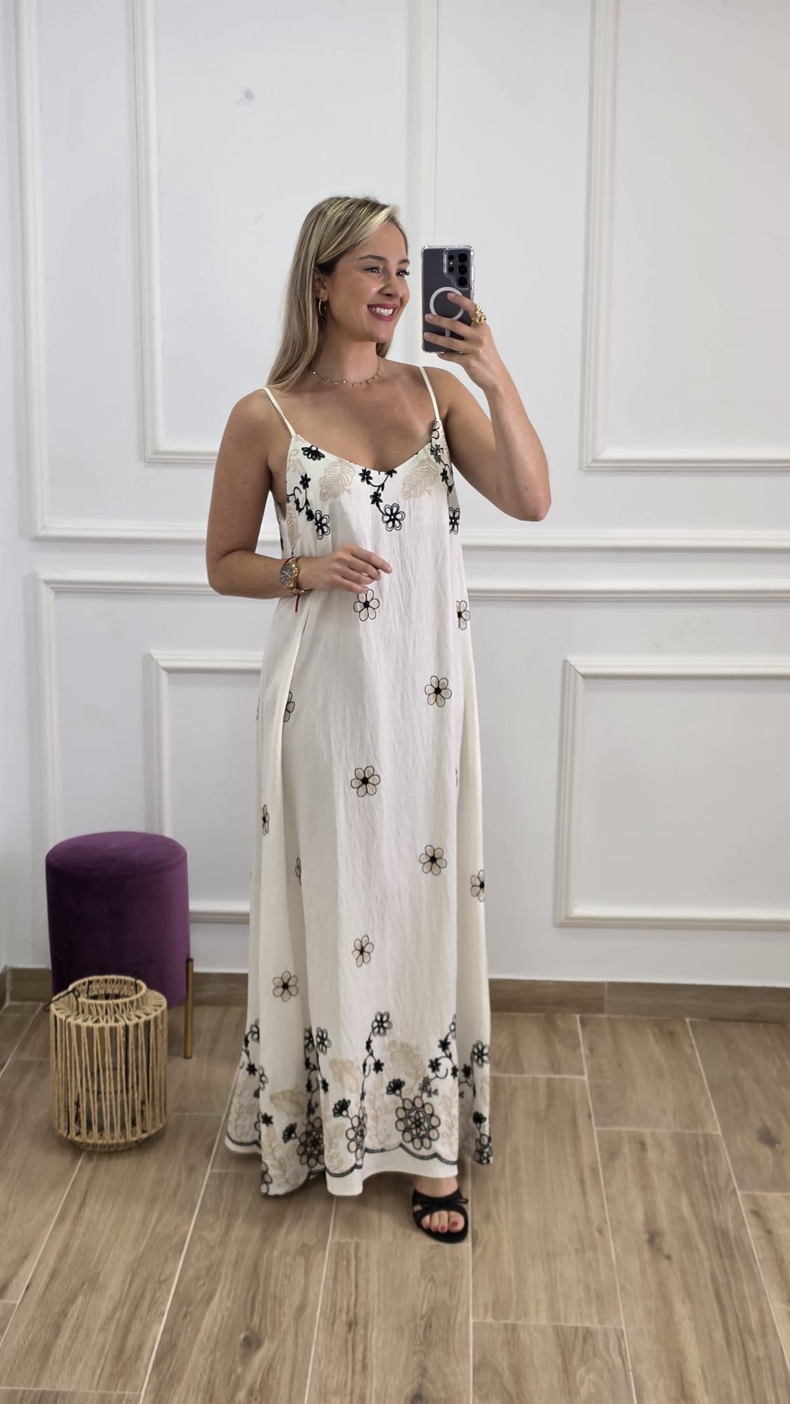 Vestido Flower