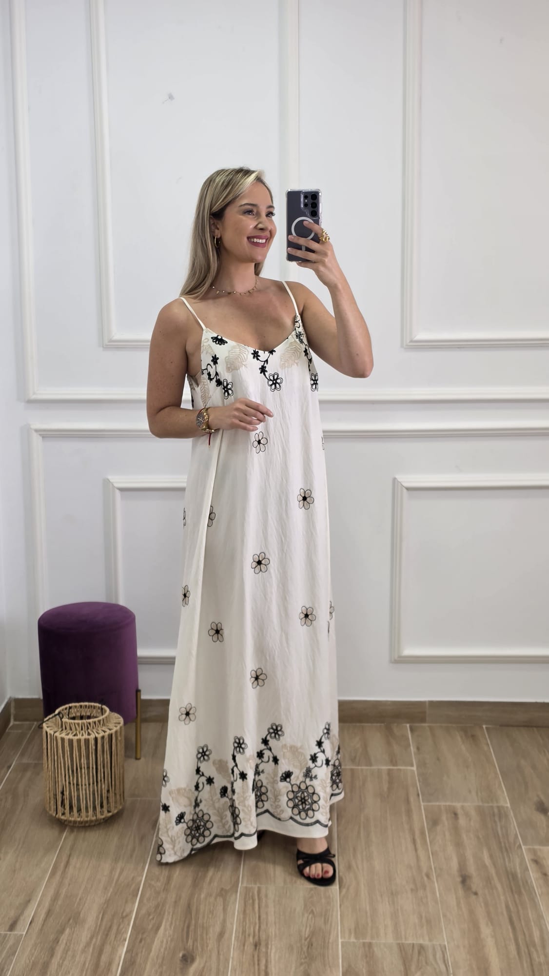 Vestido Flower