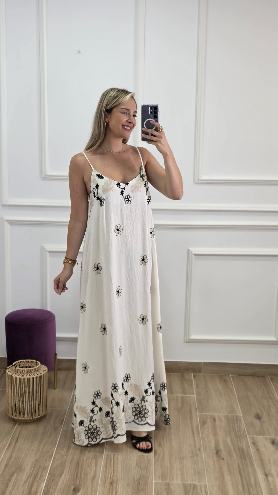 Vestido Flower