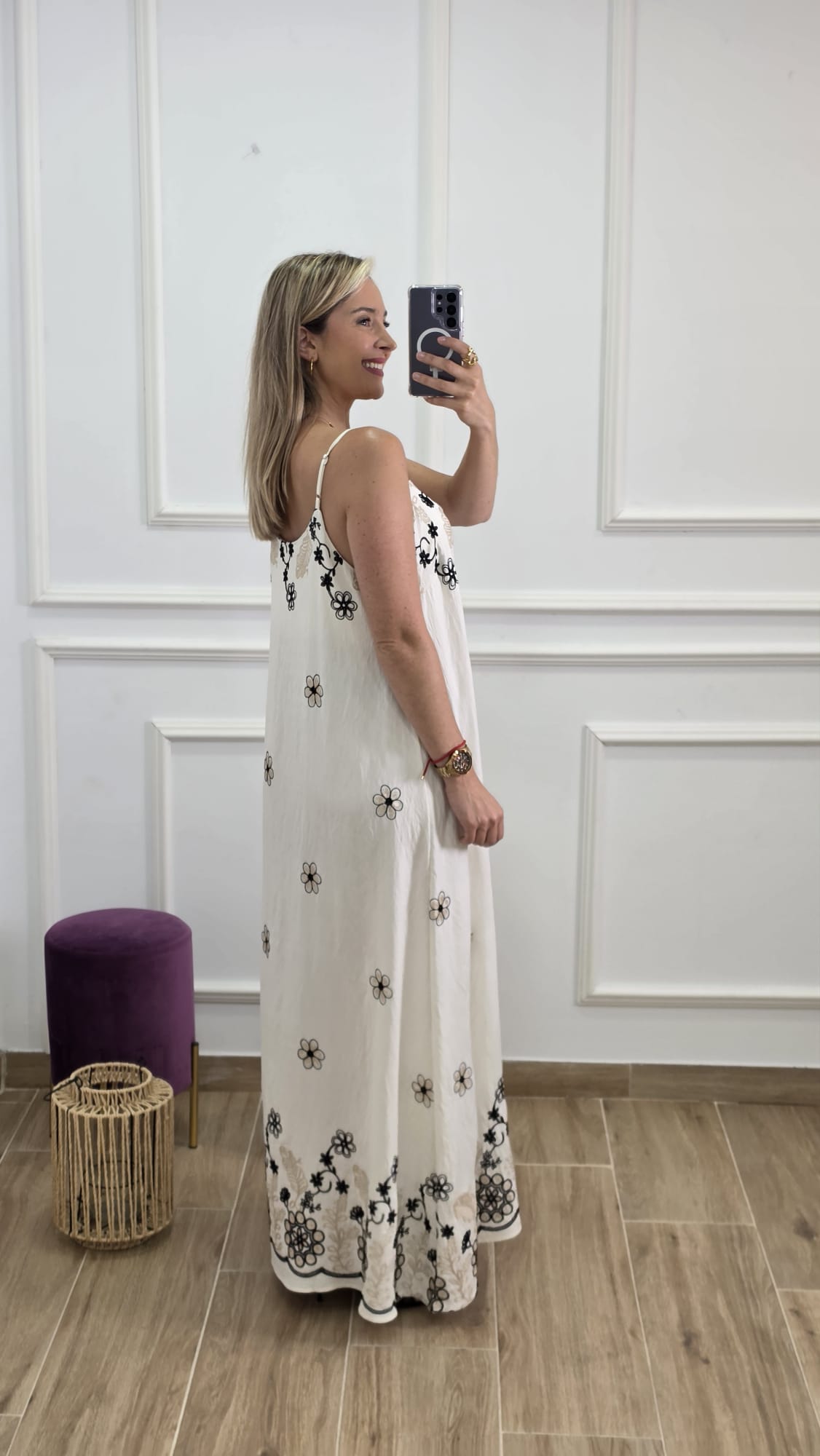 Vestido Flower