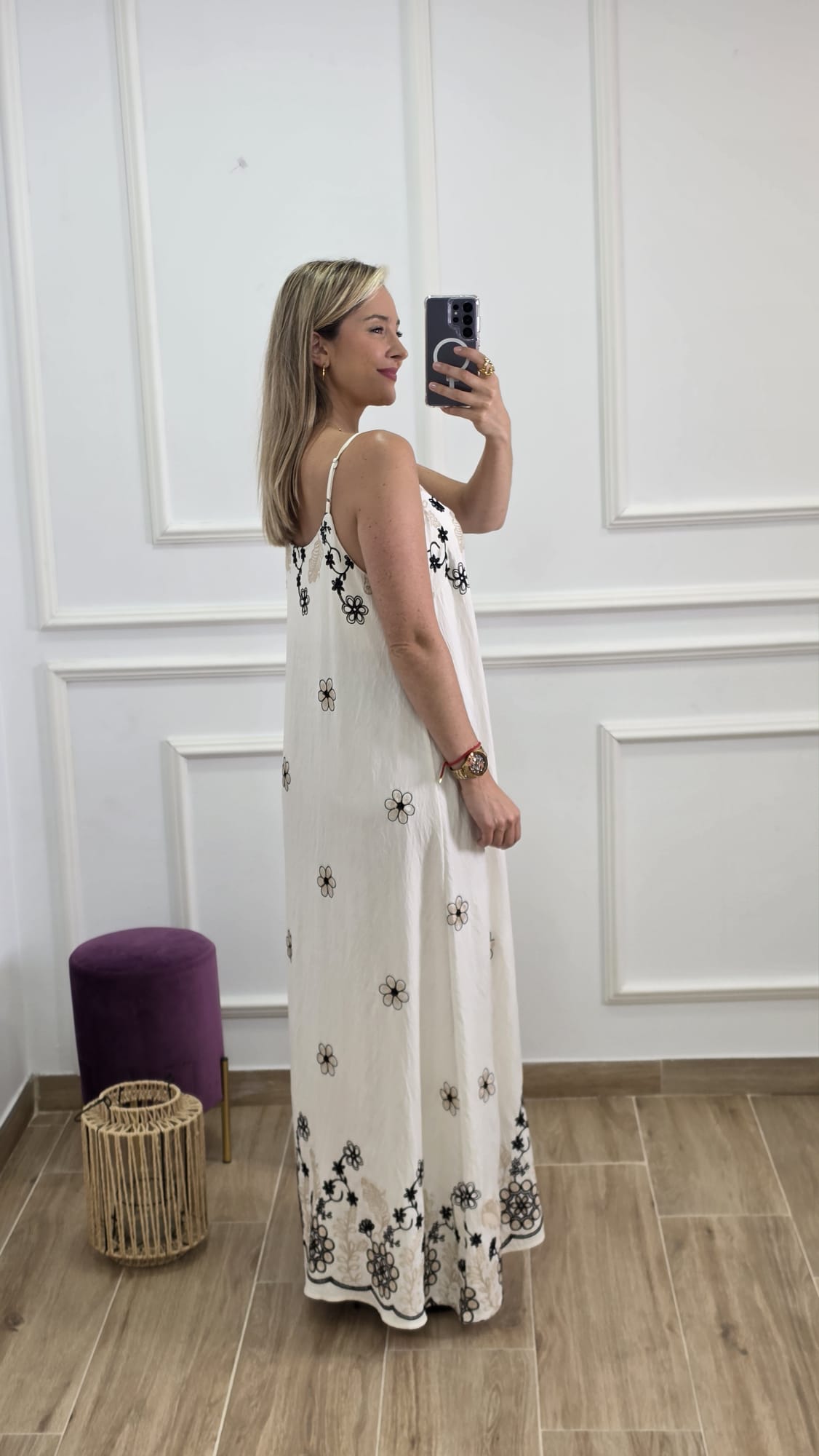 Vestido Flower