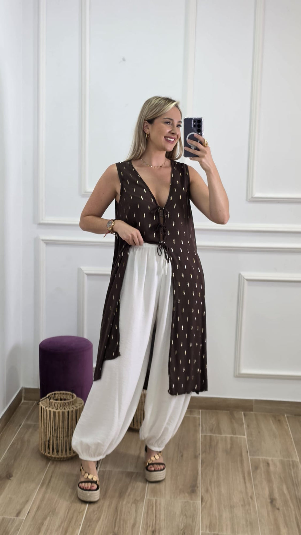 Chaleco Maxi