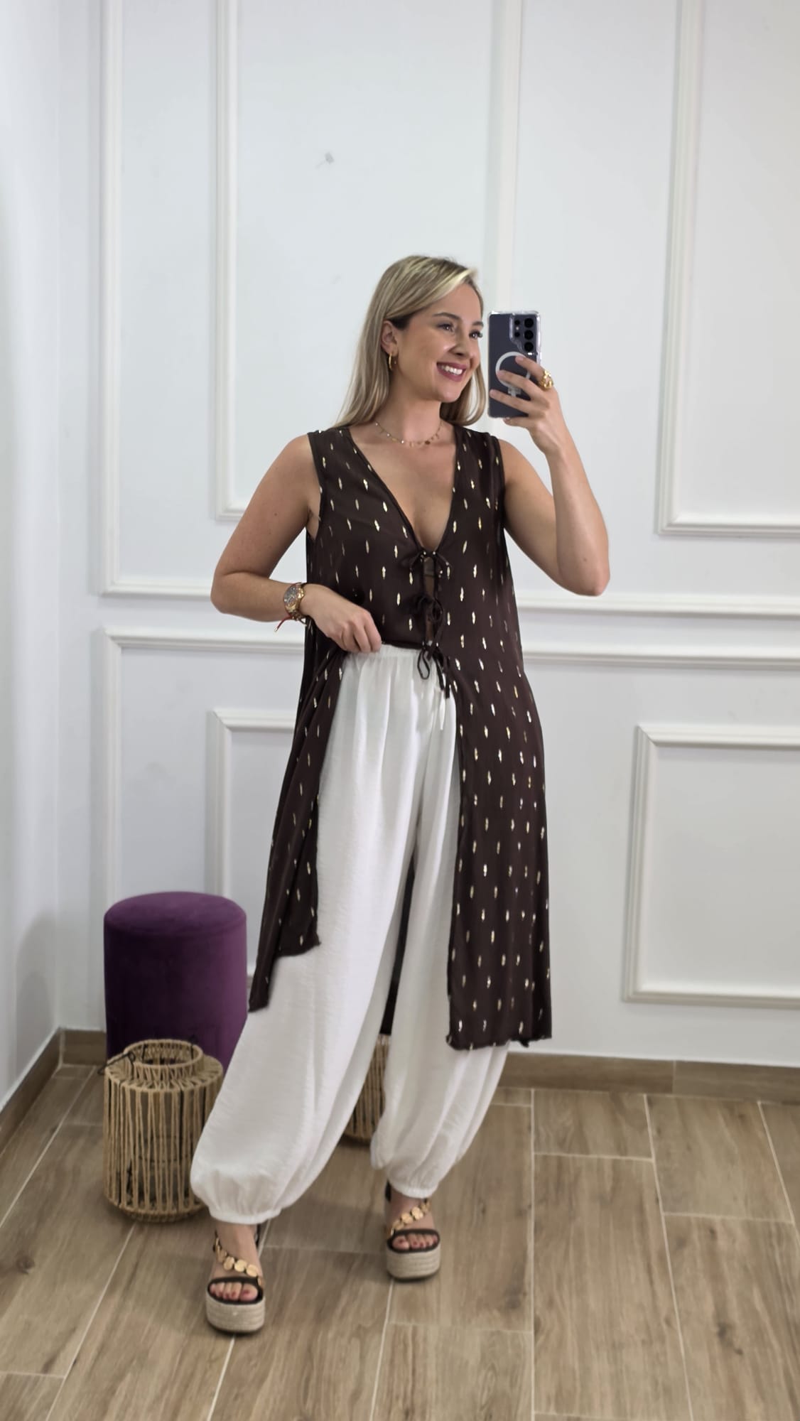 Chaleco Maxi