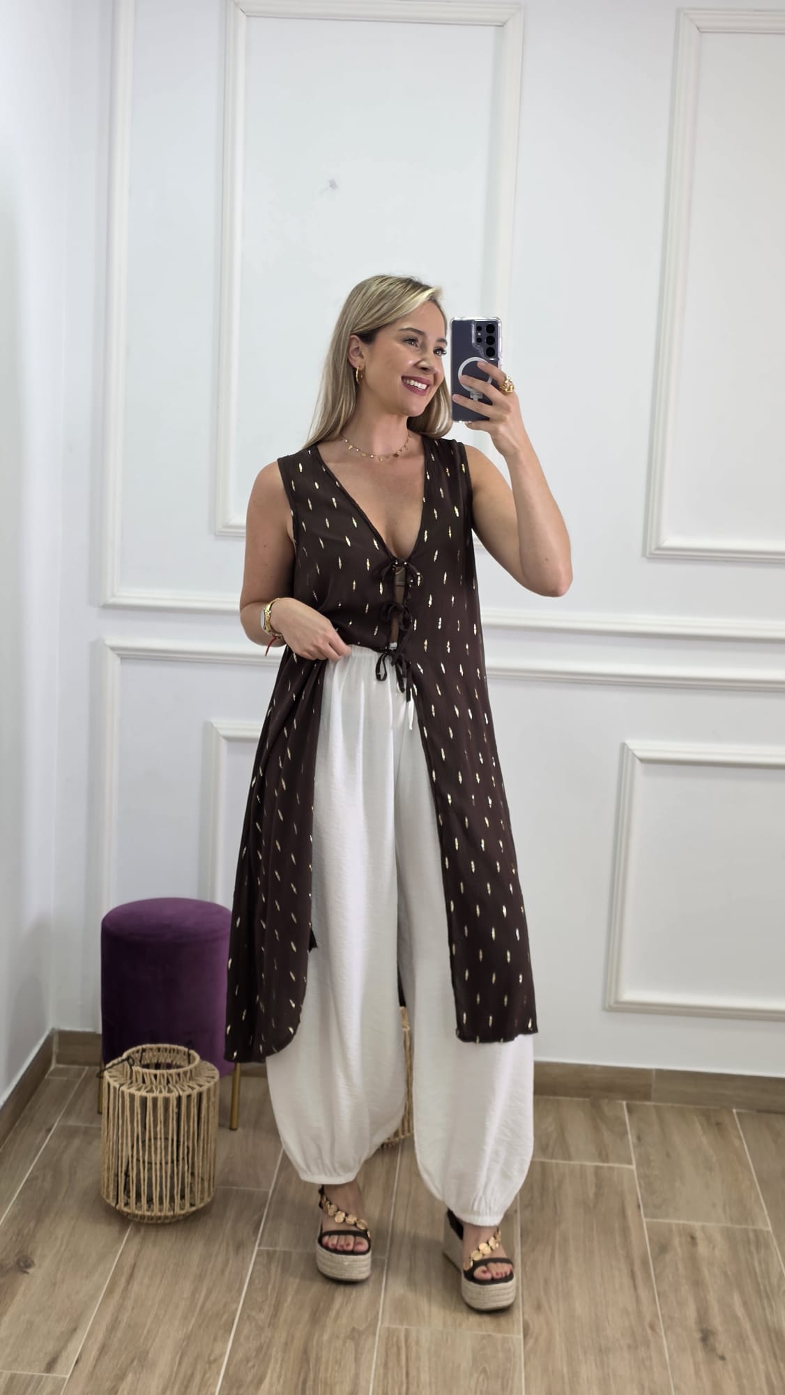 Chaleco Maxi