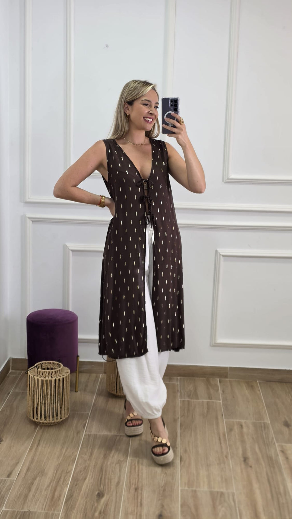Chaleco Maxi