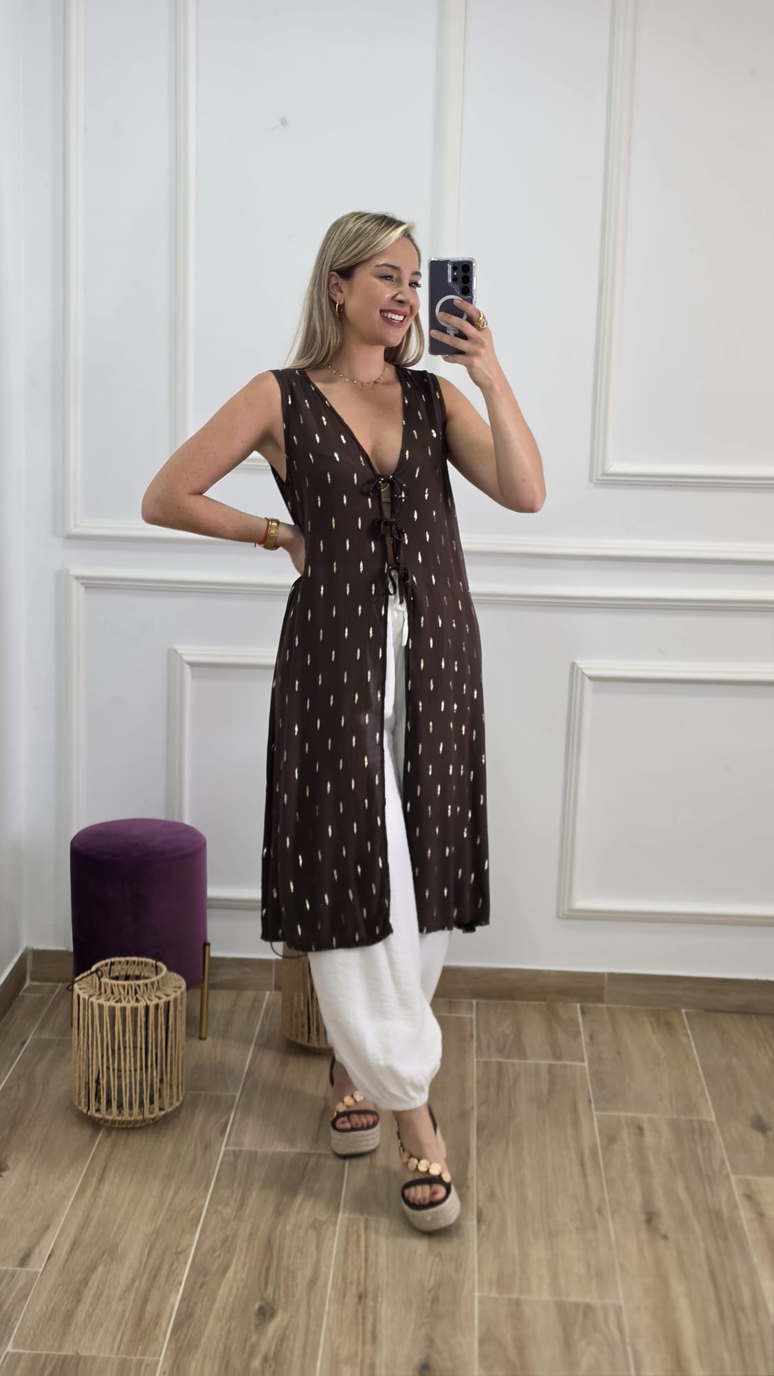 Chaleco Maxi