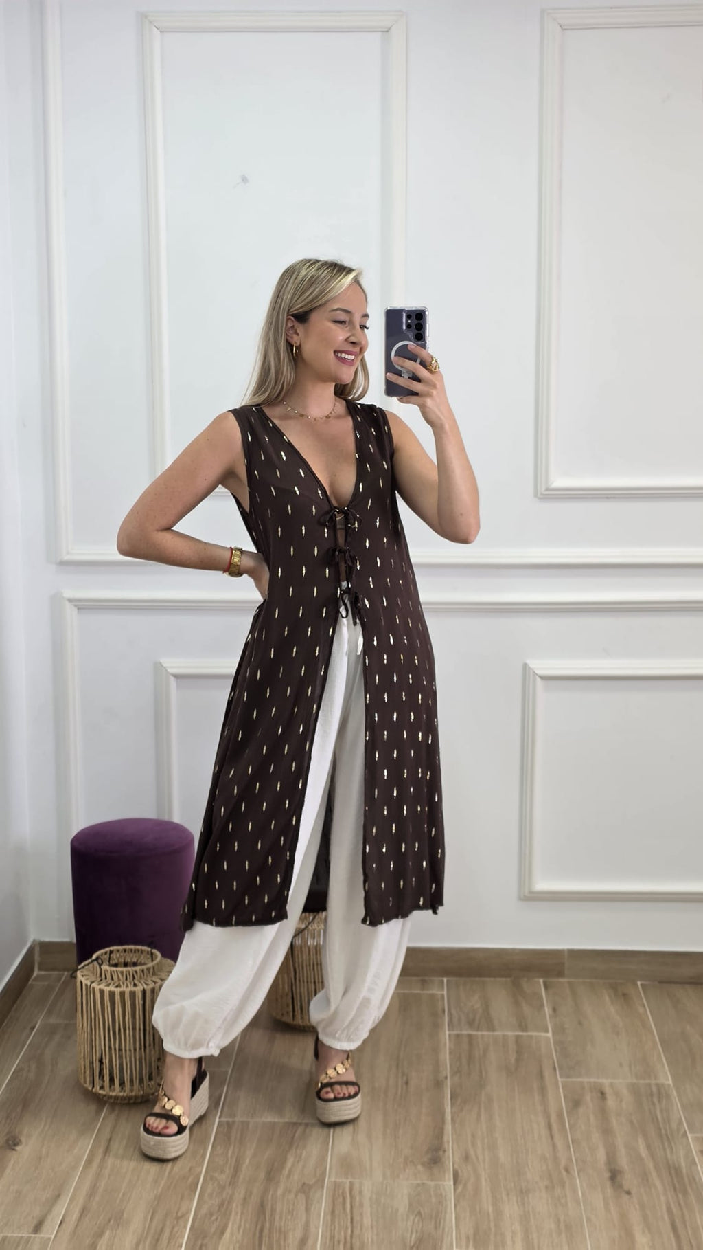Chaleco Maxi
